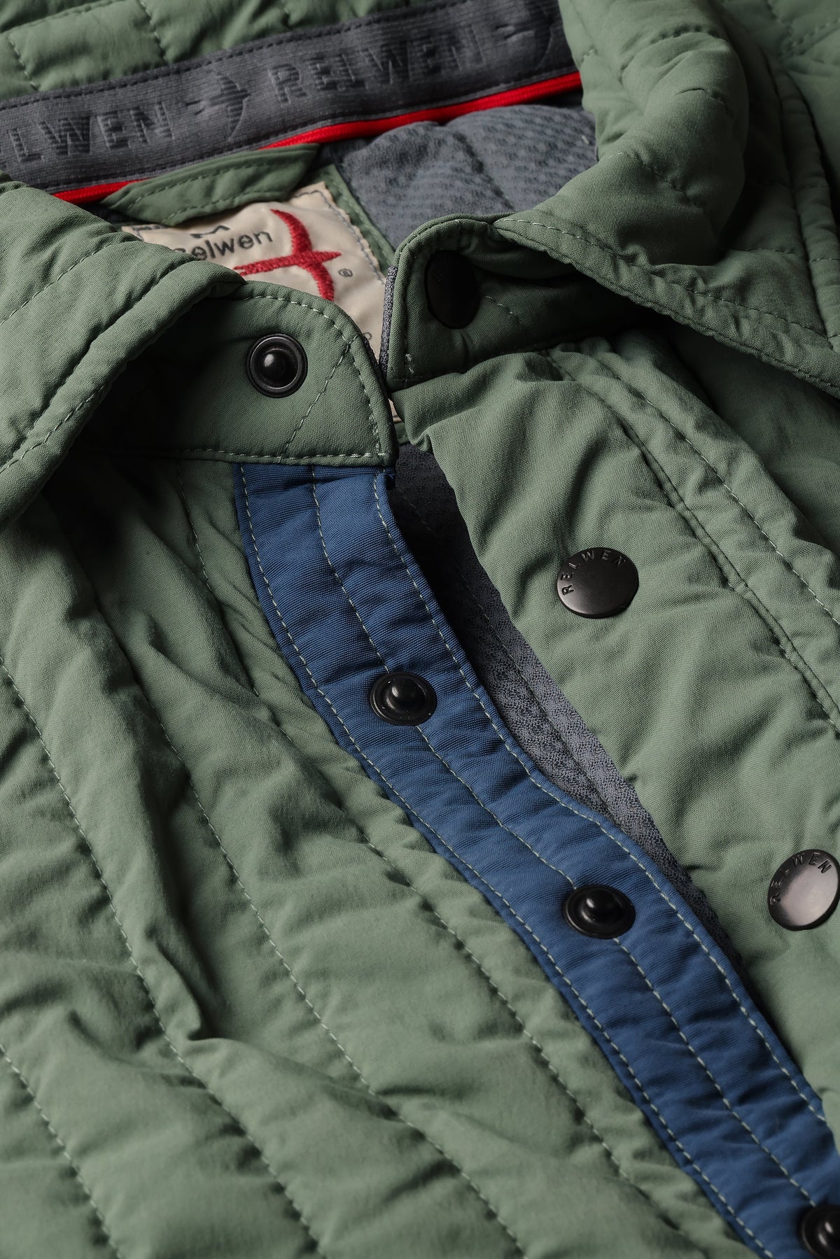 Polo-Jack - Muted Olive
