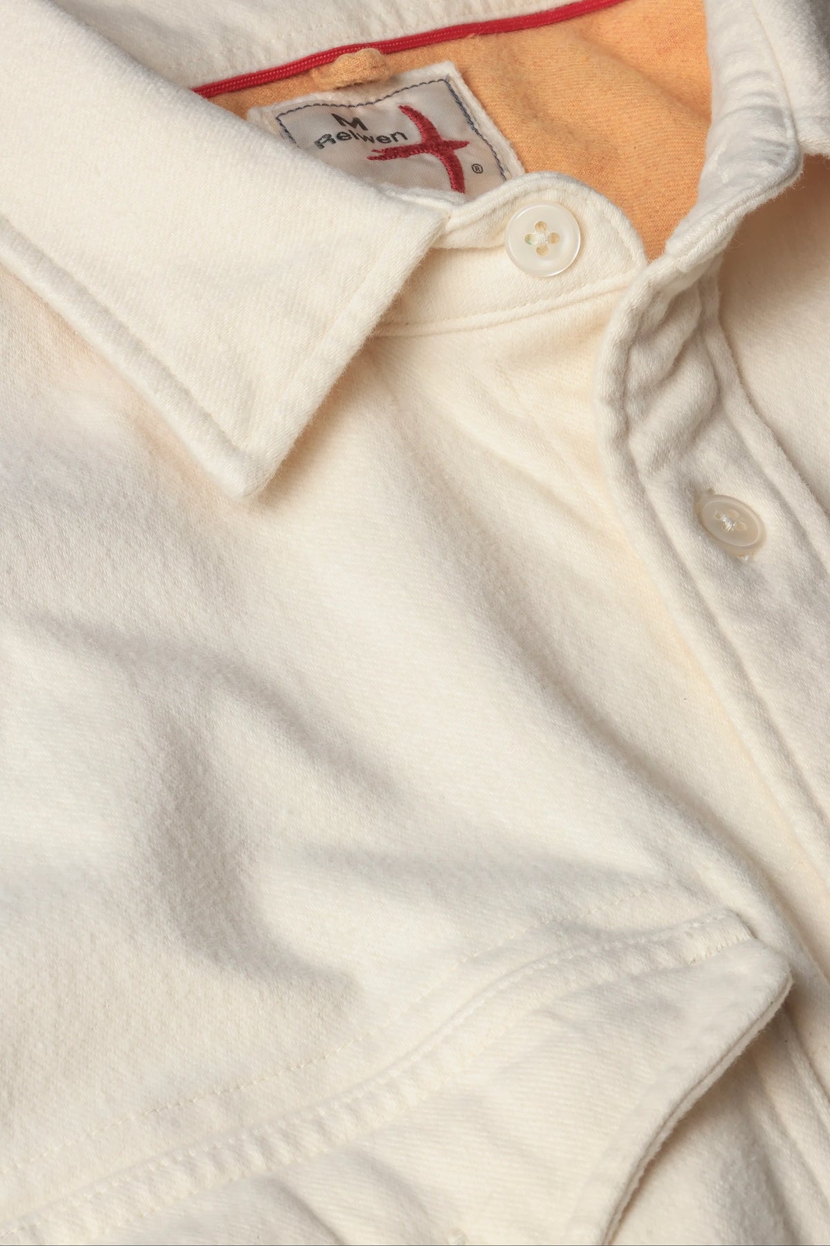 Utility Workshirt - Bone Felted Twill