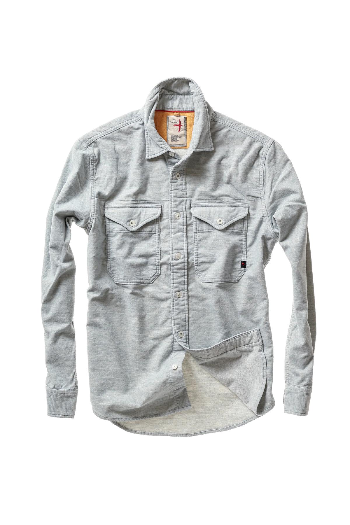 Utility Workshirt - Cloud Blue Sueded Pile