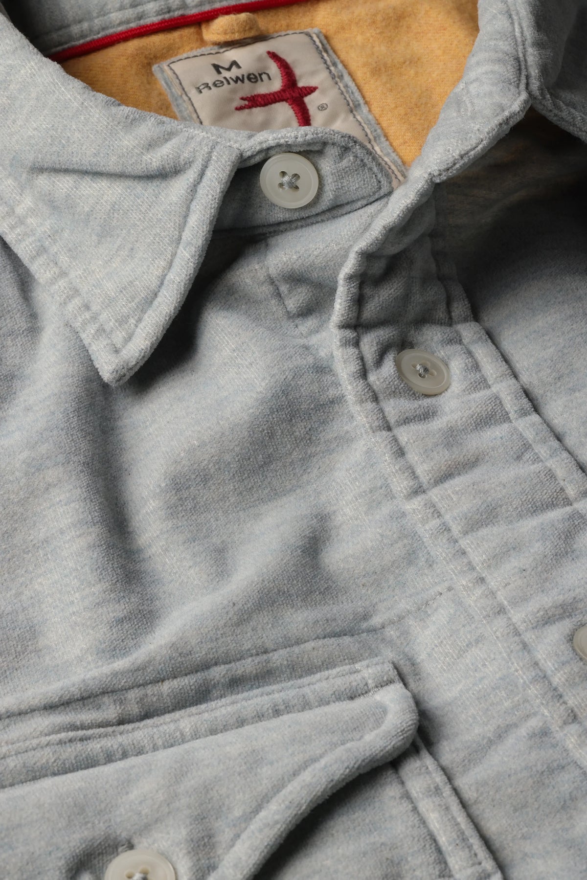 Utility Workshirt - Cloud Blue Sueded Pile