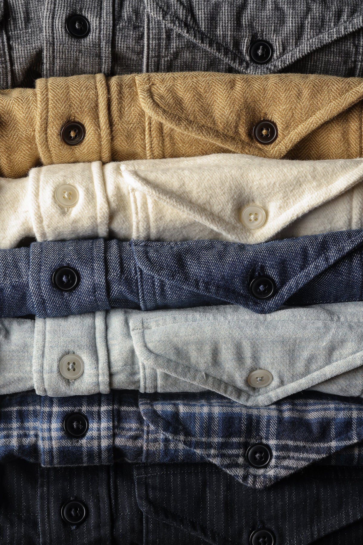 Utility Workshirt - Steel Grey Micro-Wale