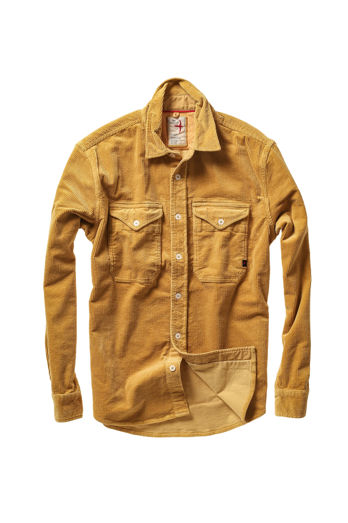 Cord Workshirt - Honey