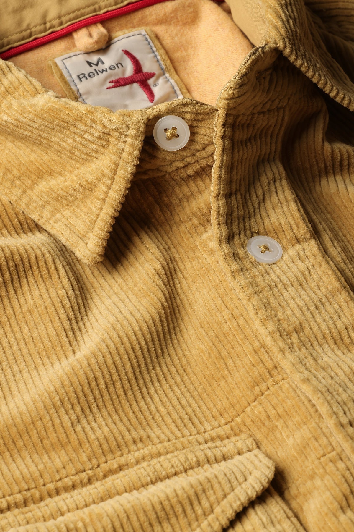Cord Workshirt - Honey