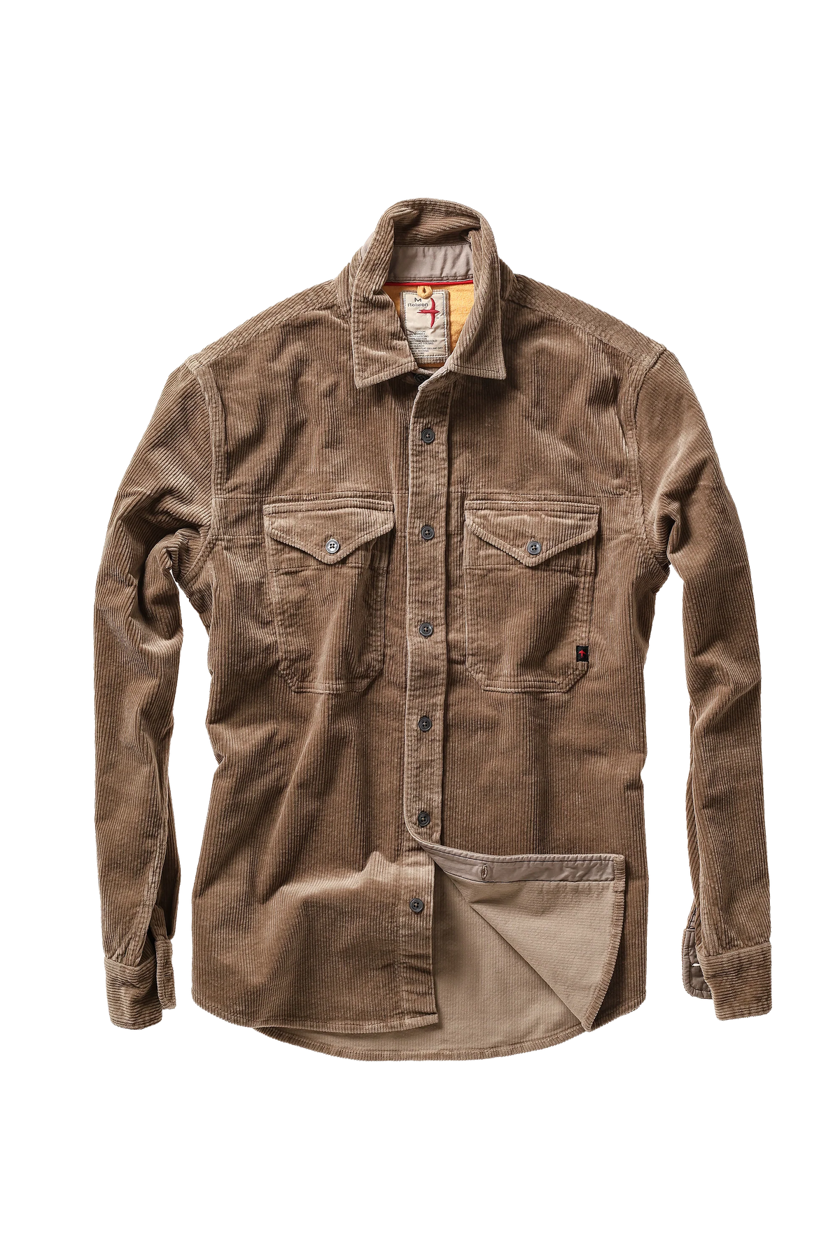Cord Workshirt - Mushroom