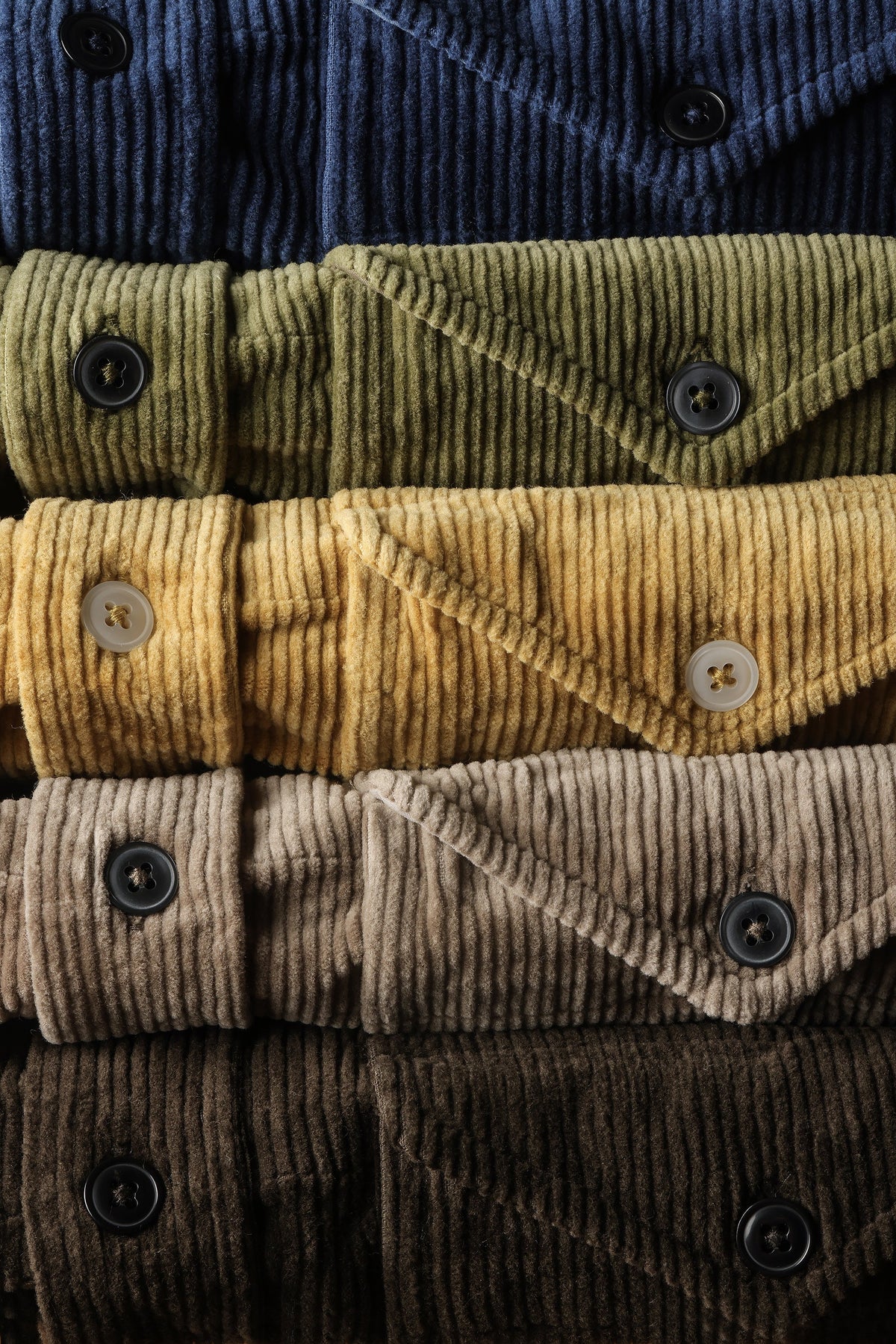 Cord Workshirt - Honey