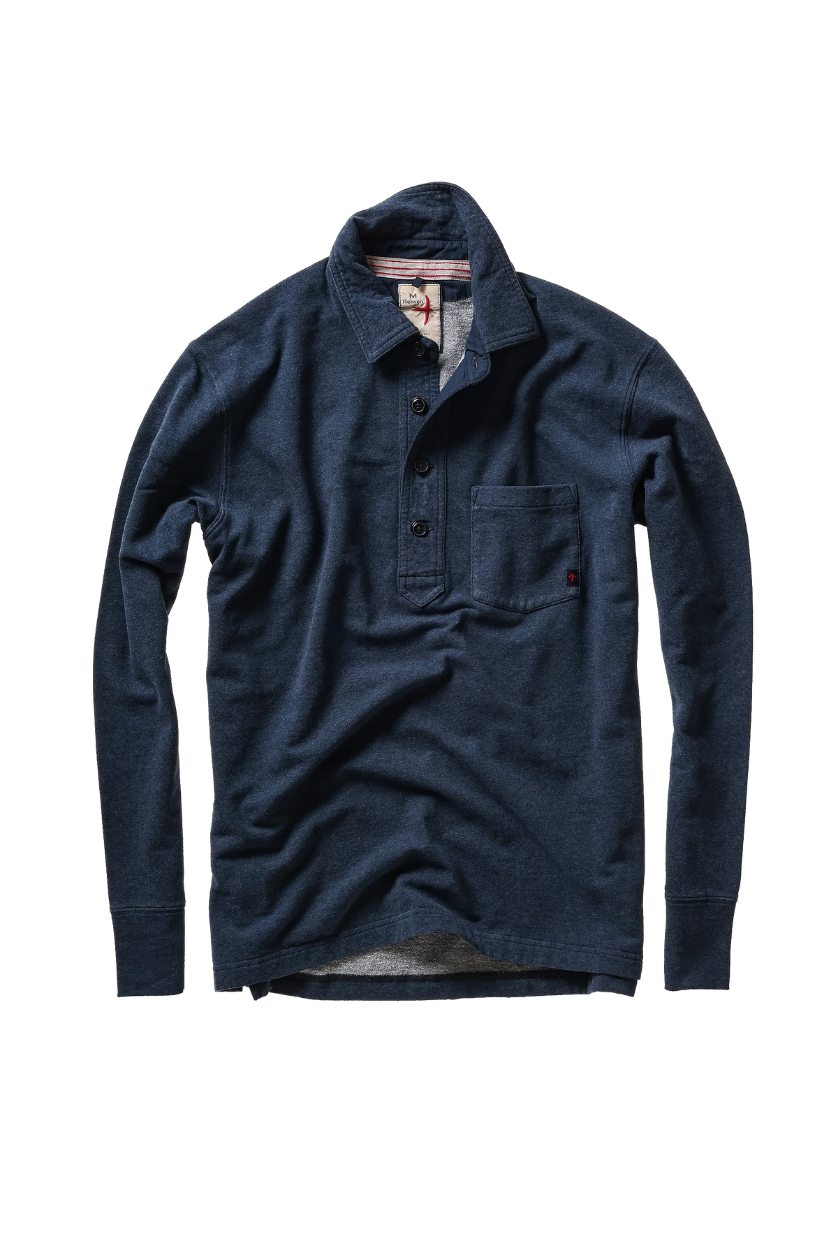 Mariner Polo - Navy Heather