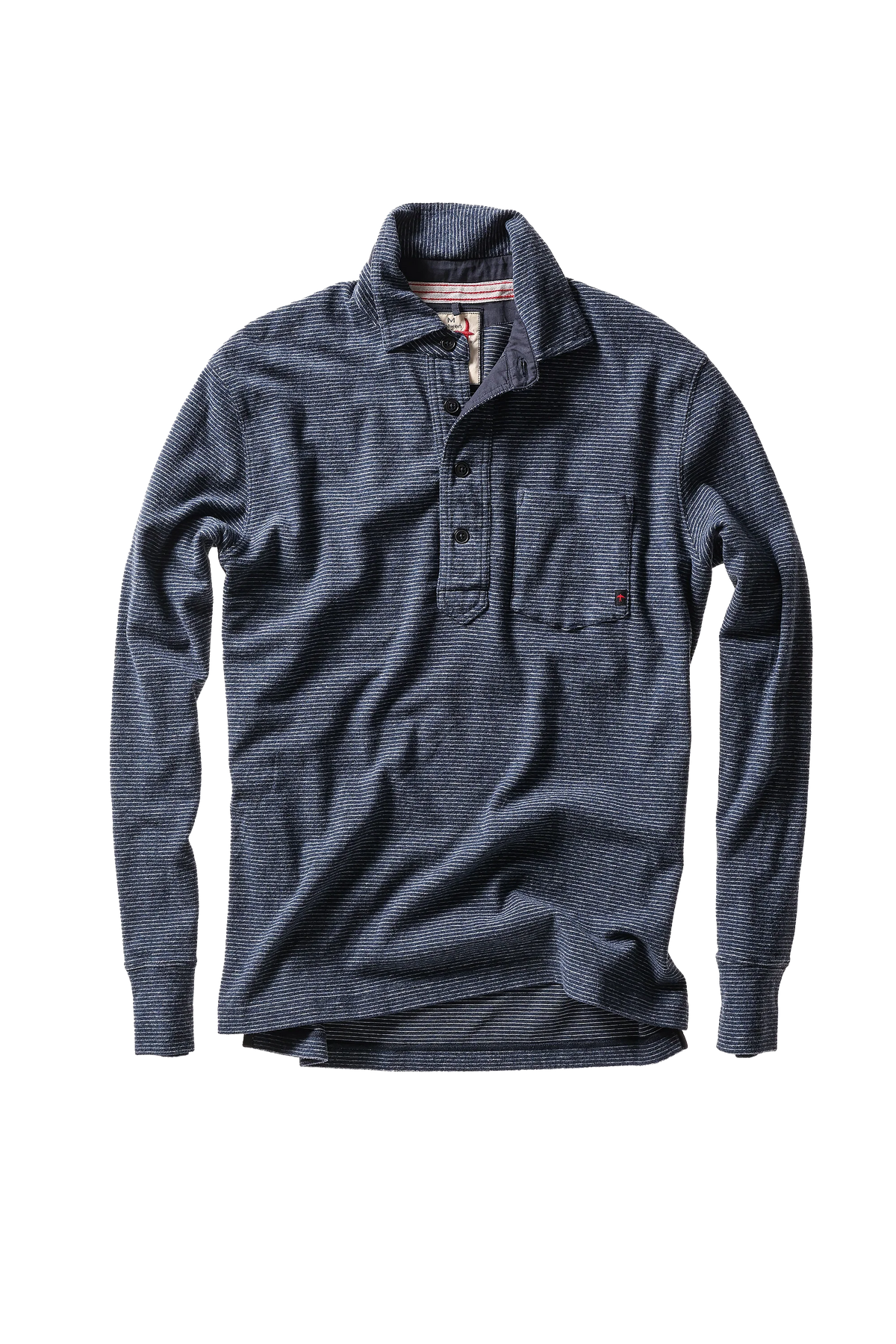 Mariner Polo - Navy Stripe