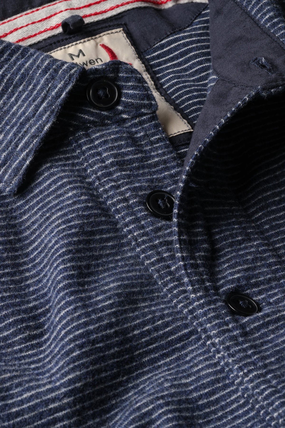 Mariner Polo - Navy Stripe