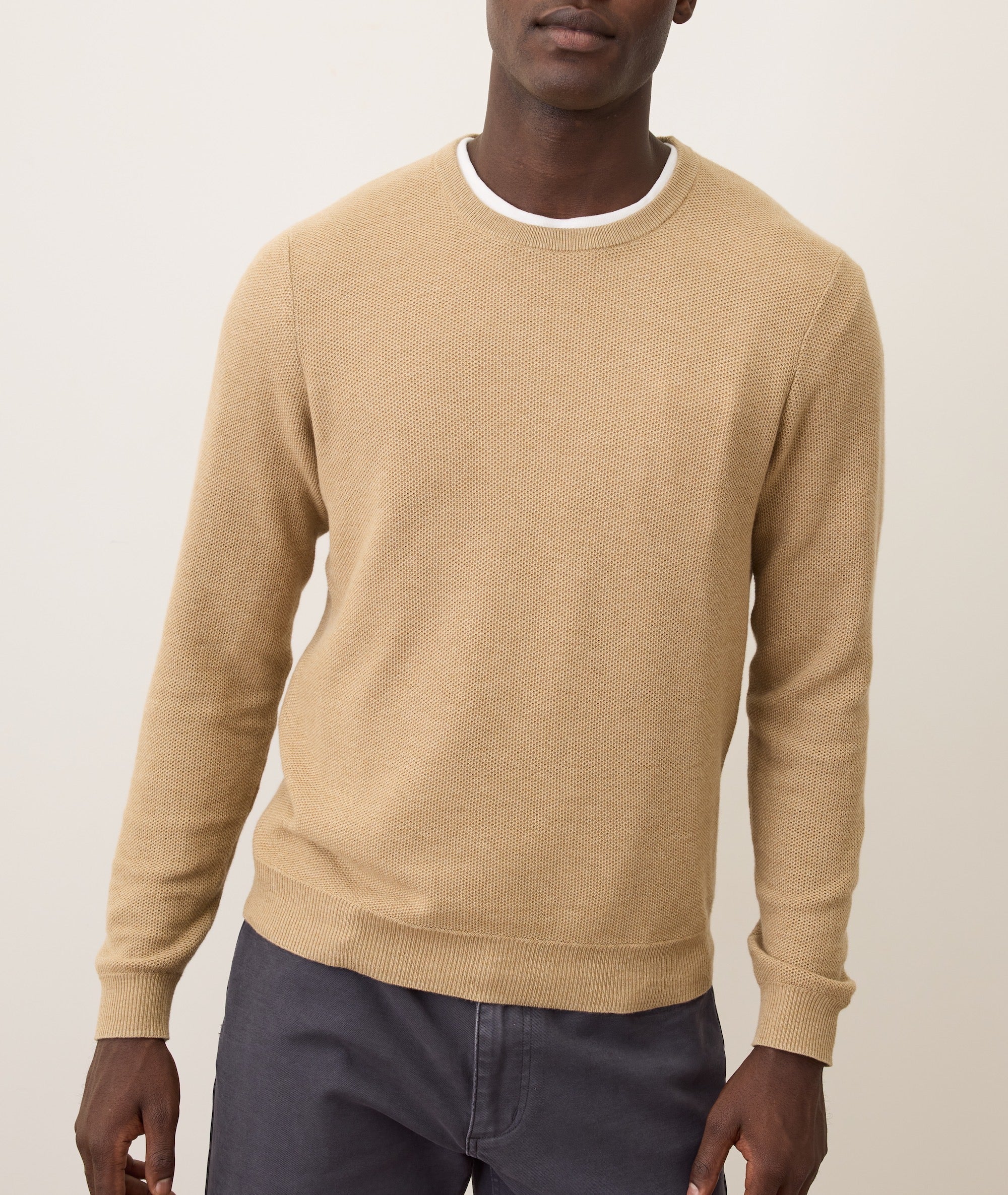 Sweater Tee - Sable