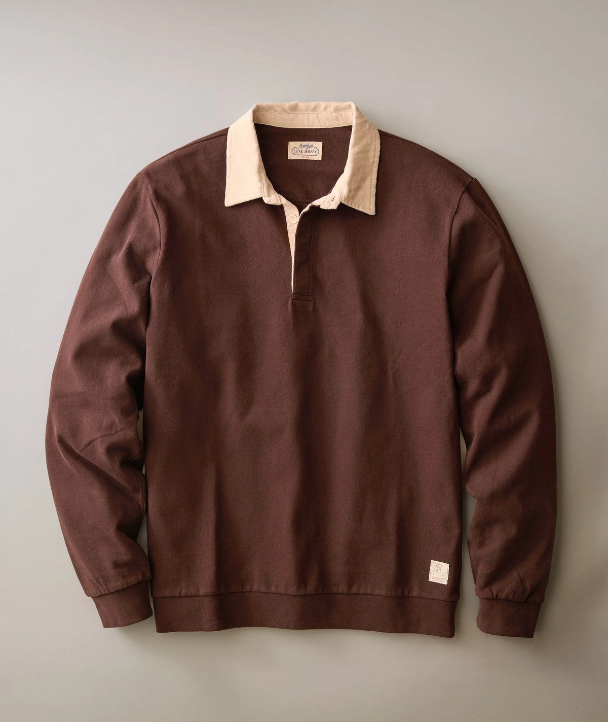 Luxe Jersey Rugby Polo - Java