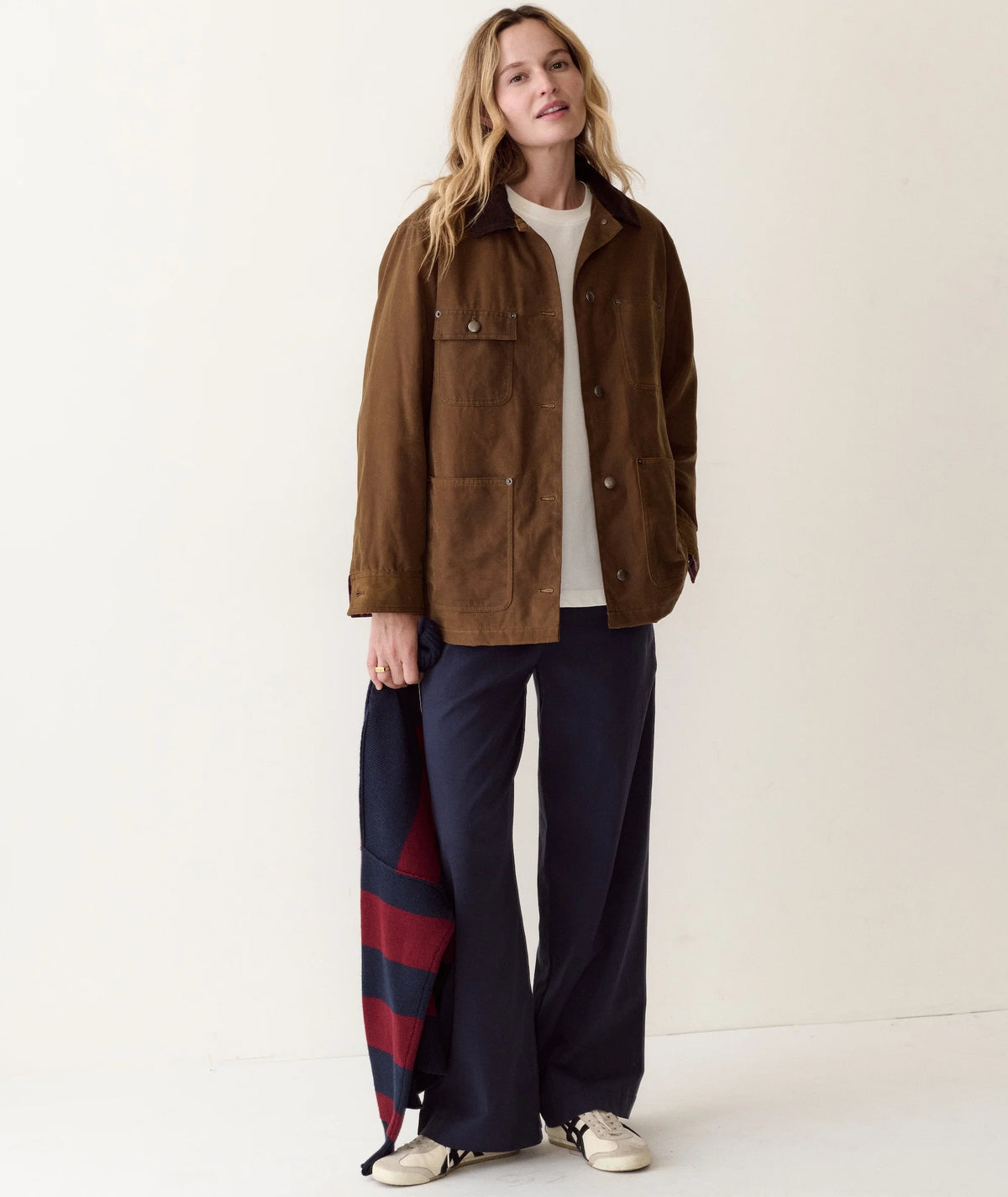 Riley Barn Jacket - Bronze