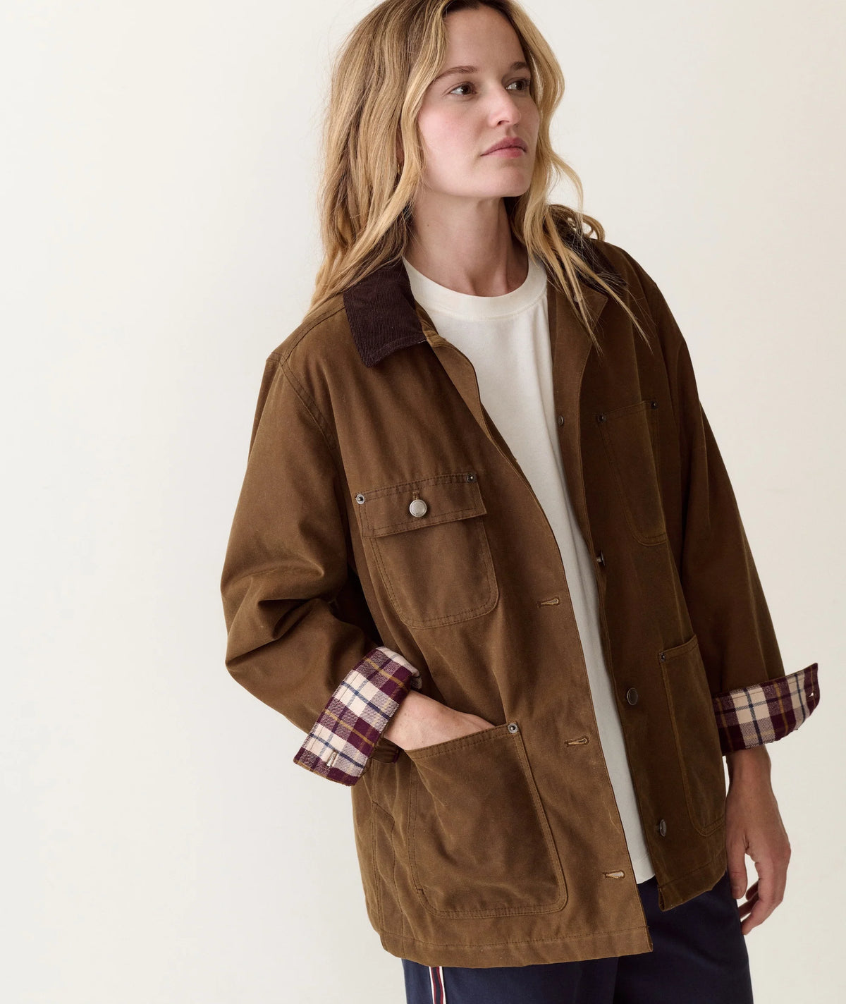 Riley Barn Jacket - Bronze
