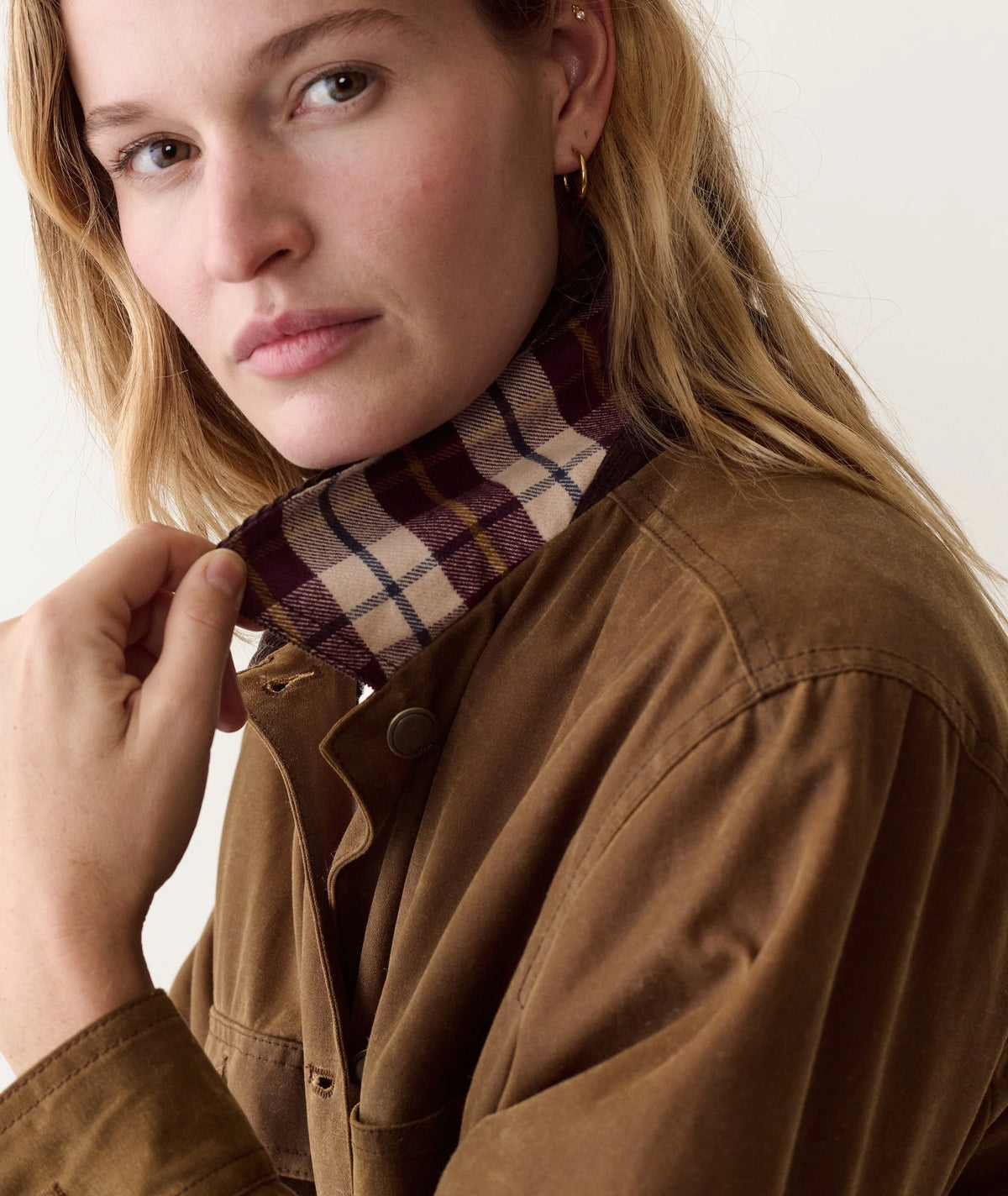 Riley Barn Jacket - Bronze
