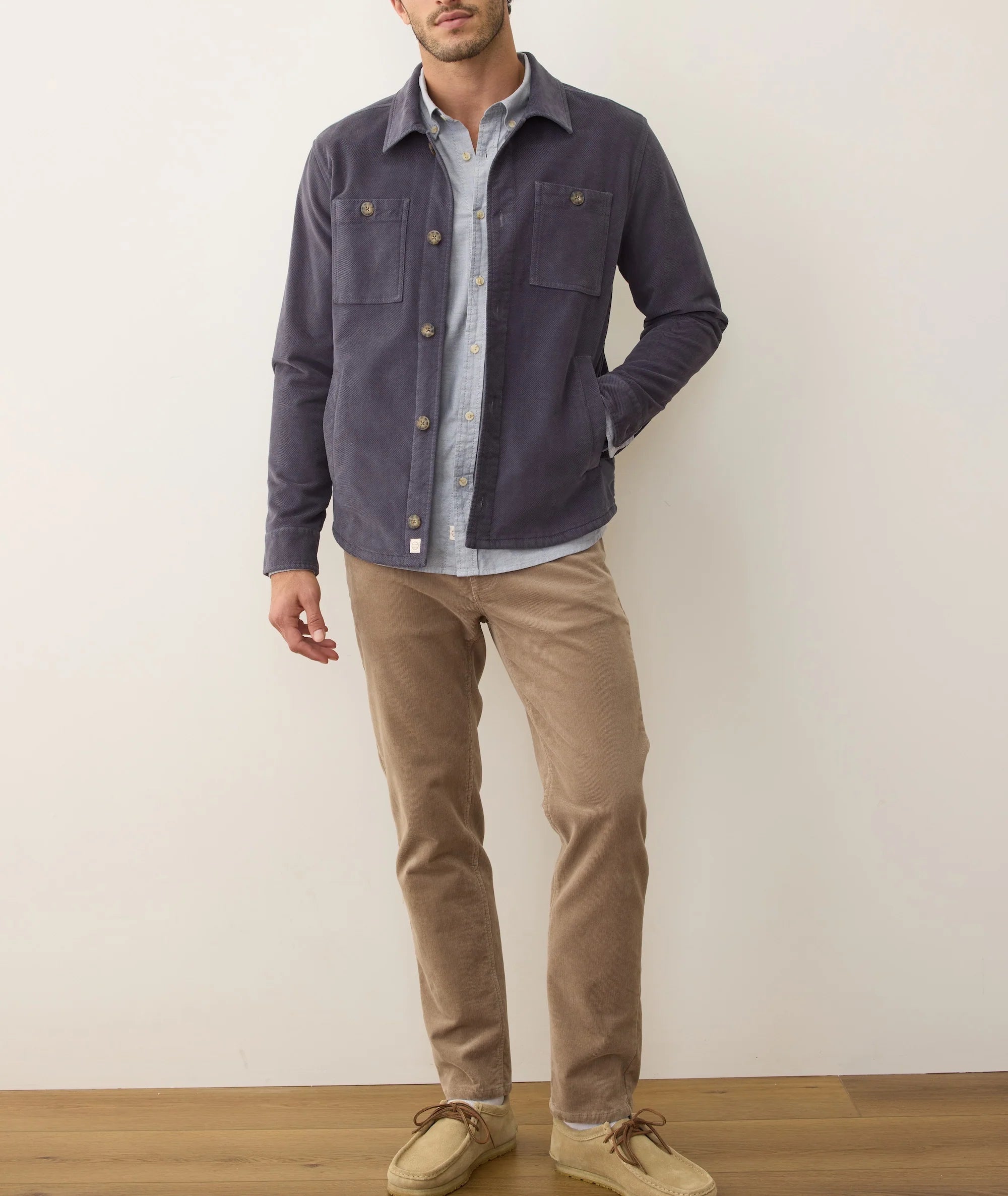 Max Moleskin Overshirt