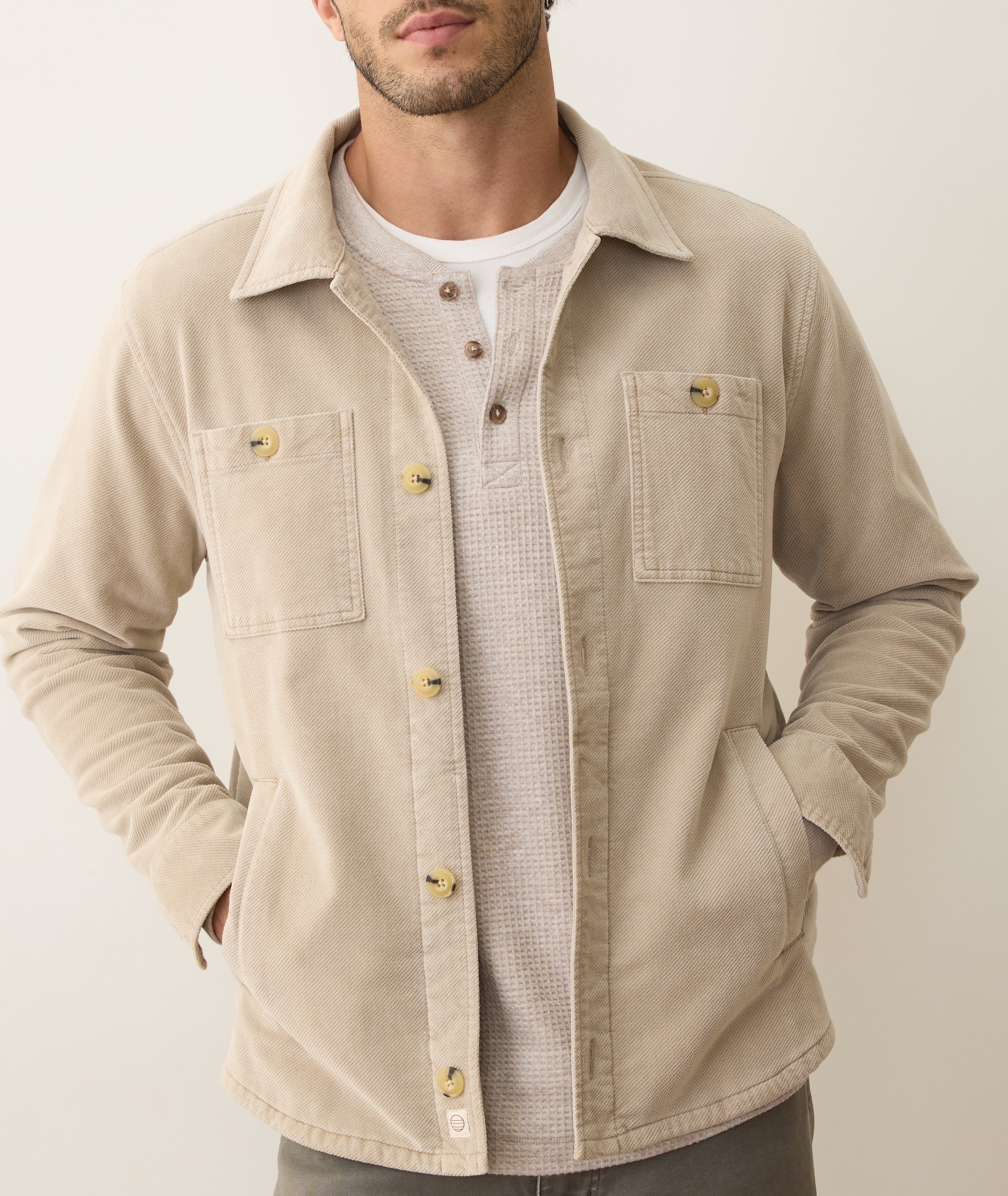 Max Moleskin Overshirt