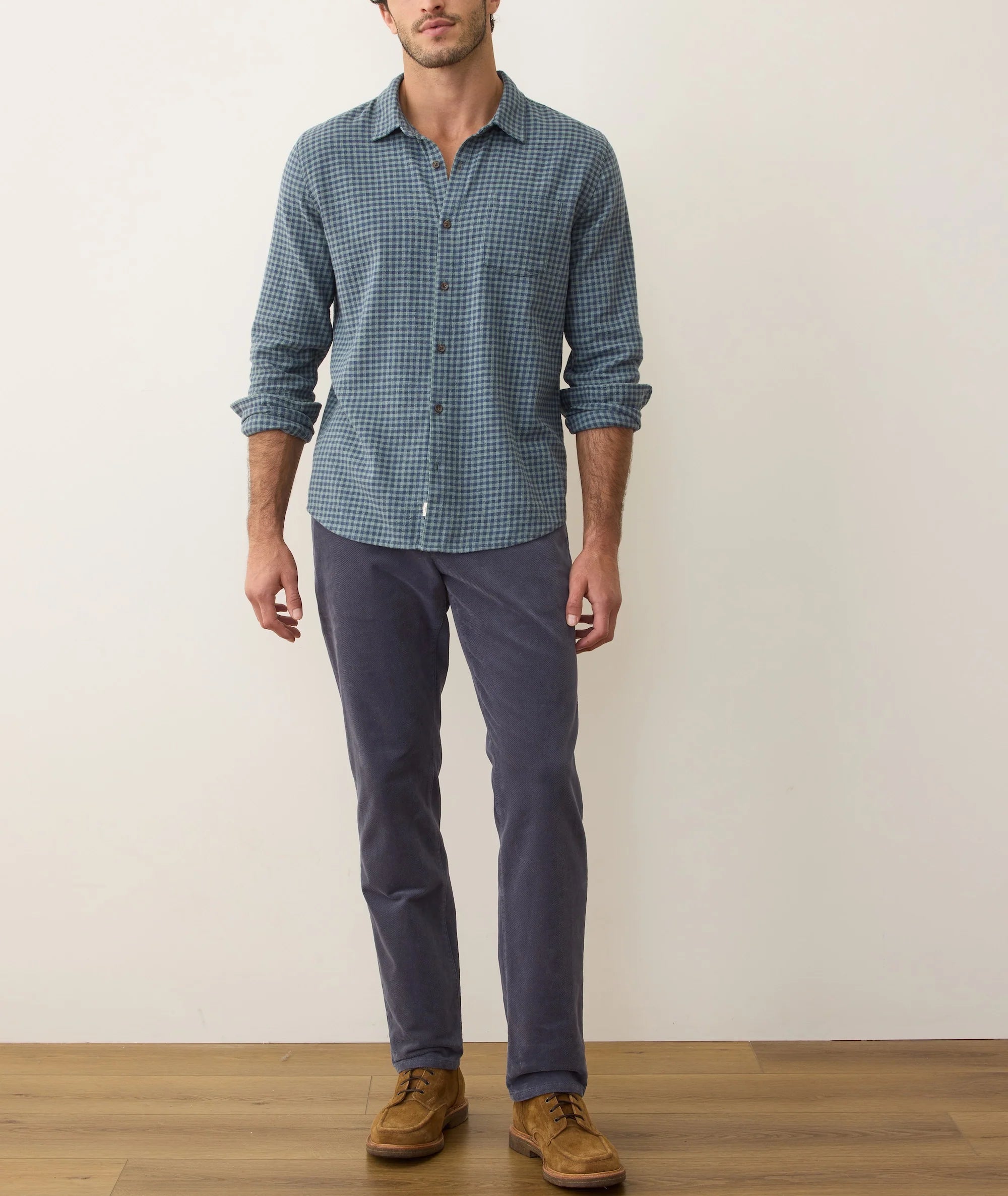 Saturday Moleskin Slim Straight Chino