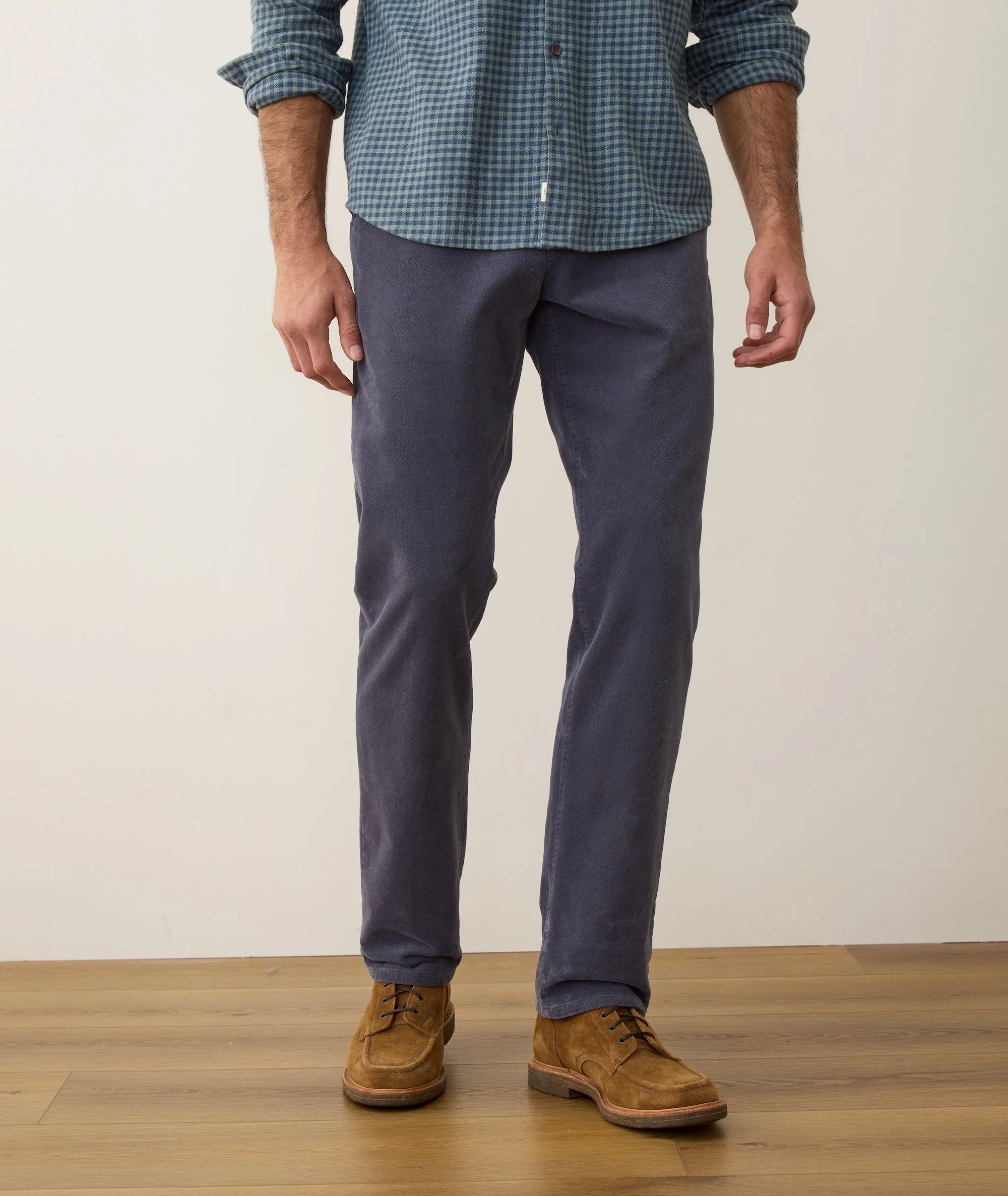 Saturday Moleskin Slim Straight Chino