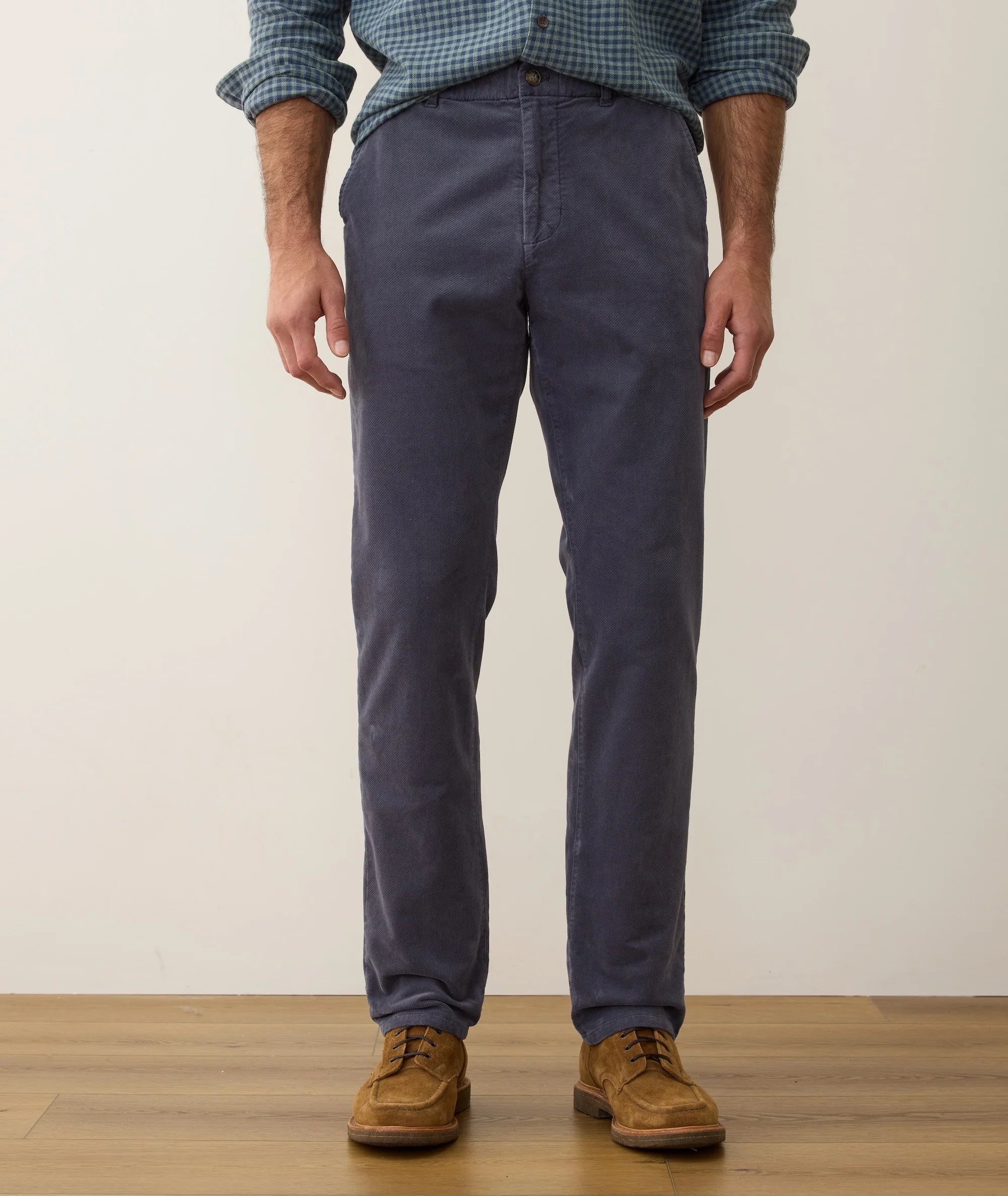 Saturday Moleskin Slim Straight Chino