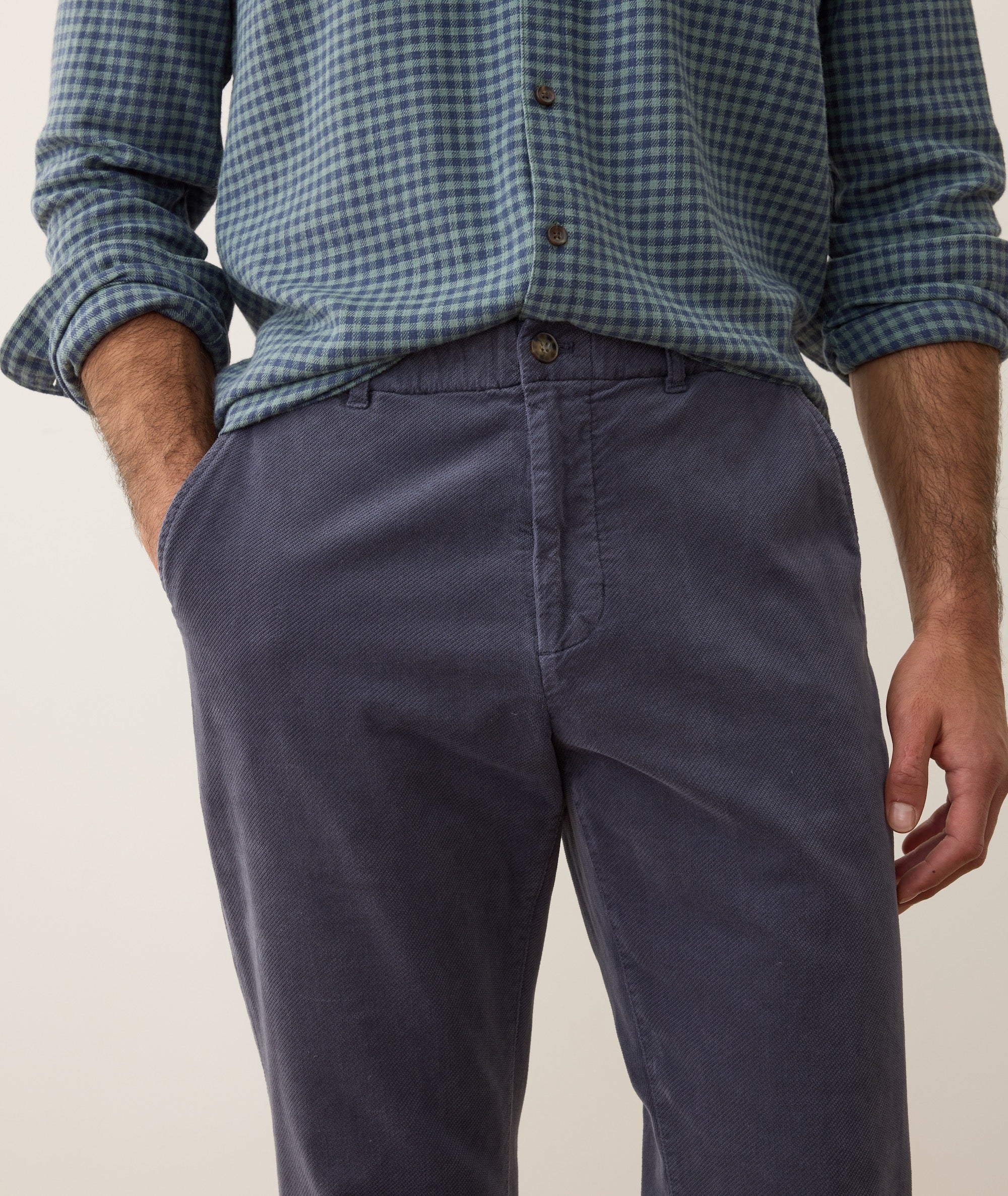 Saturday Moleskin Slim Straight Chino