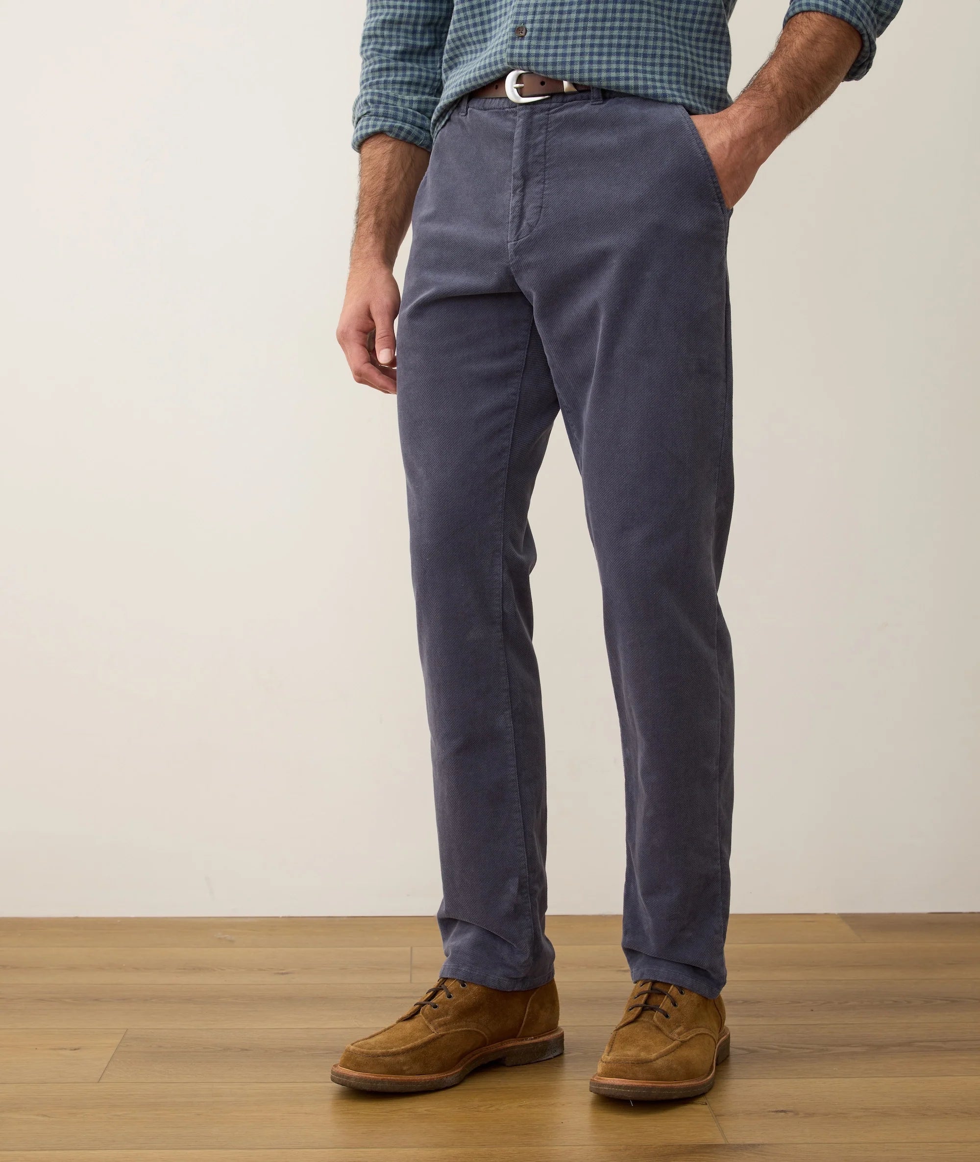 Saturday Moleskin Slim Straight Chino