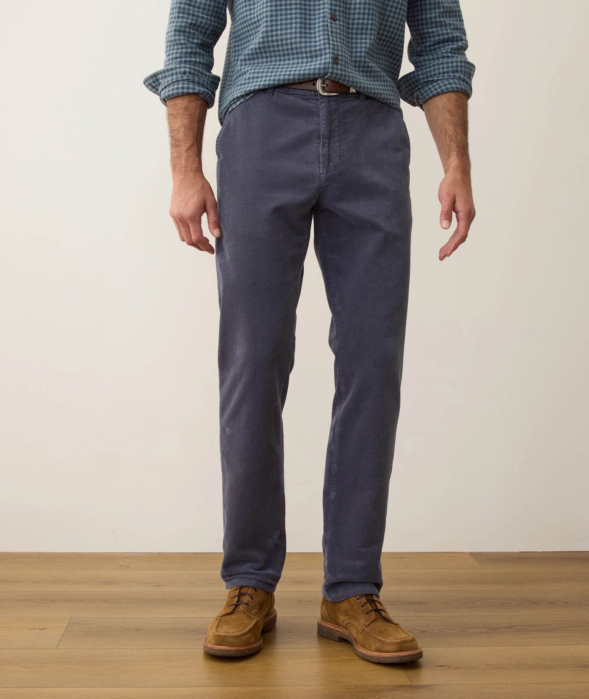 Saturday Moleskin Slim Straight Chino