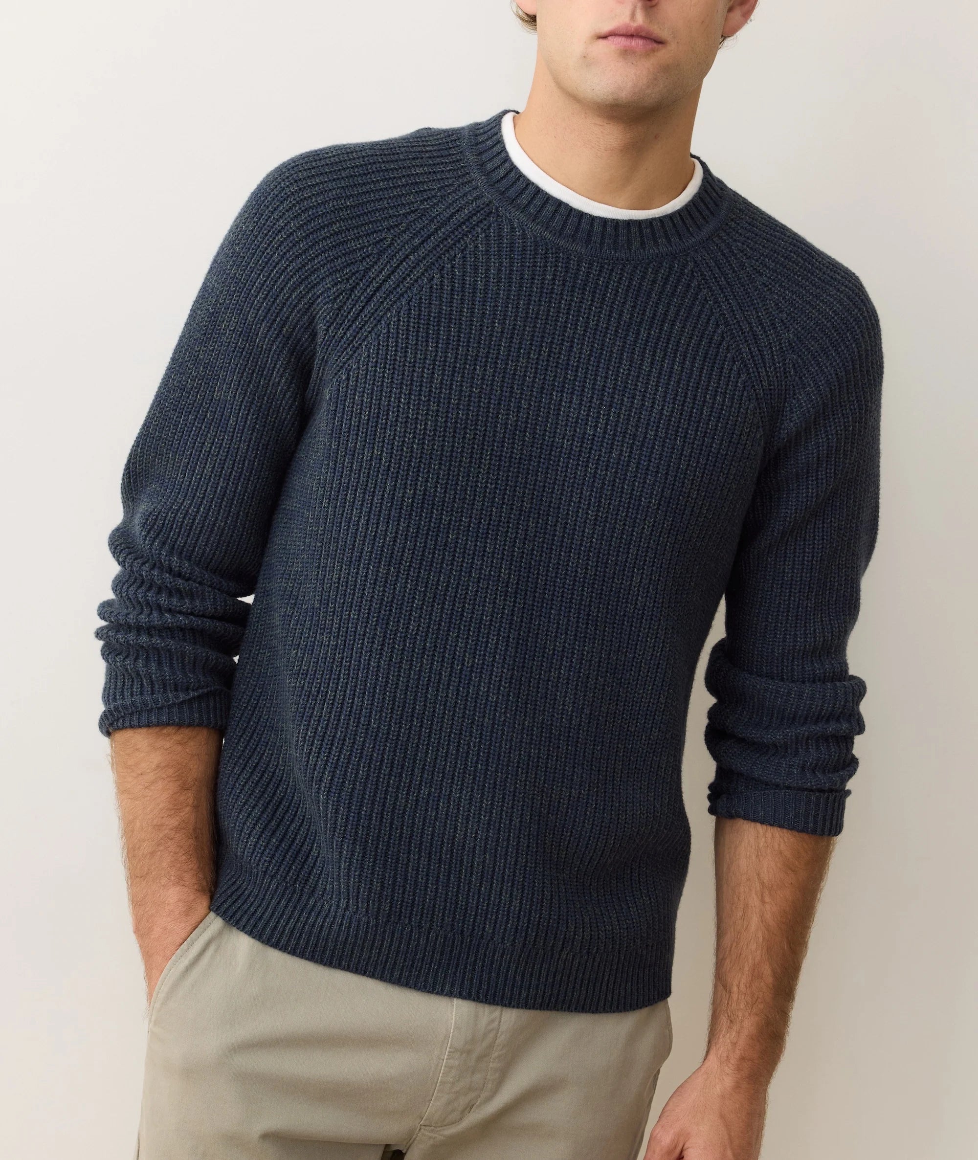 Inverness Crew Sweater