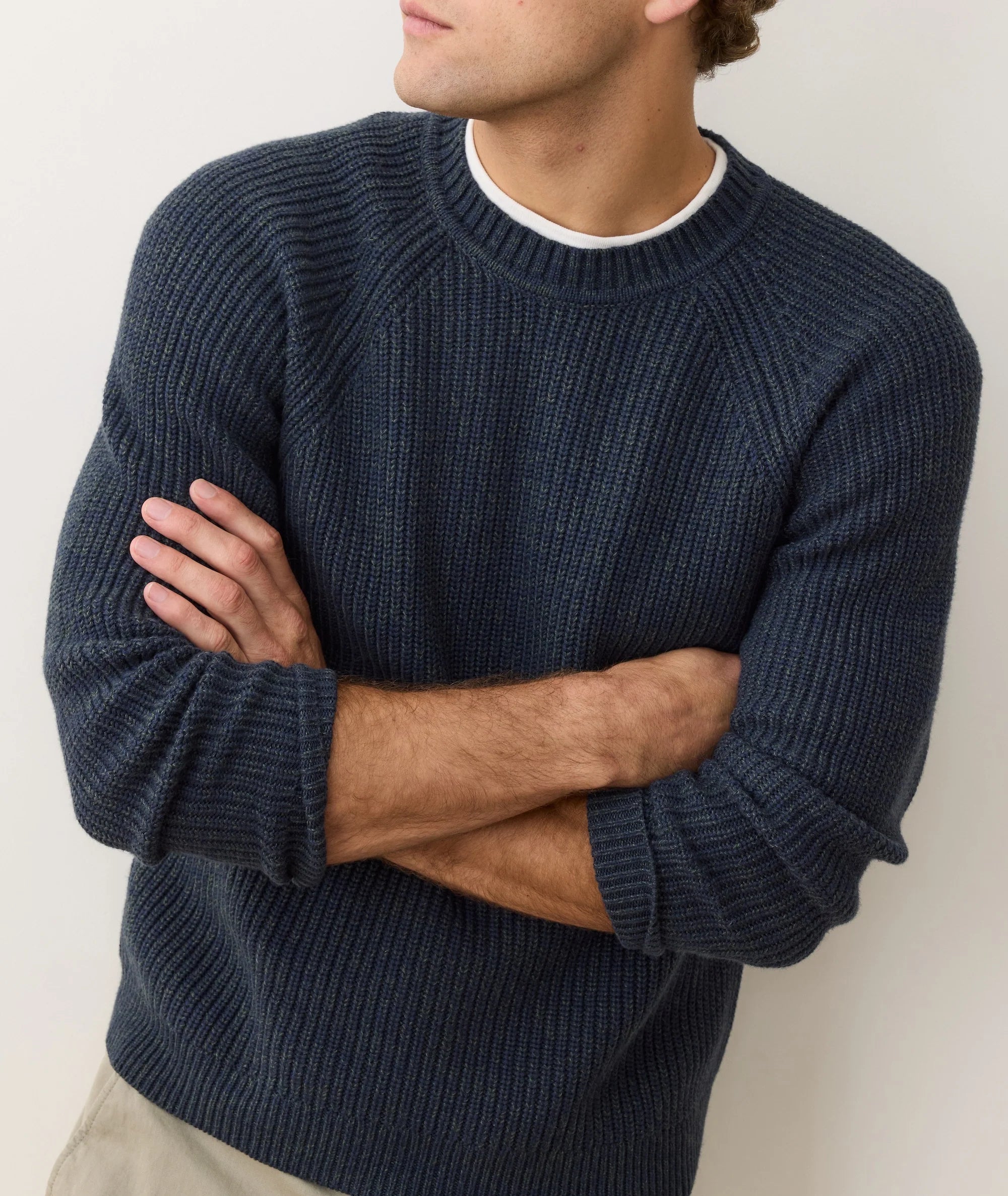 Inverness Crew Sweater