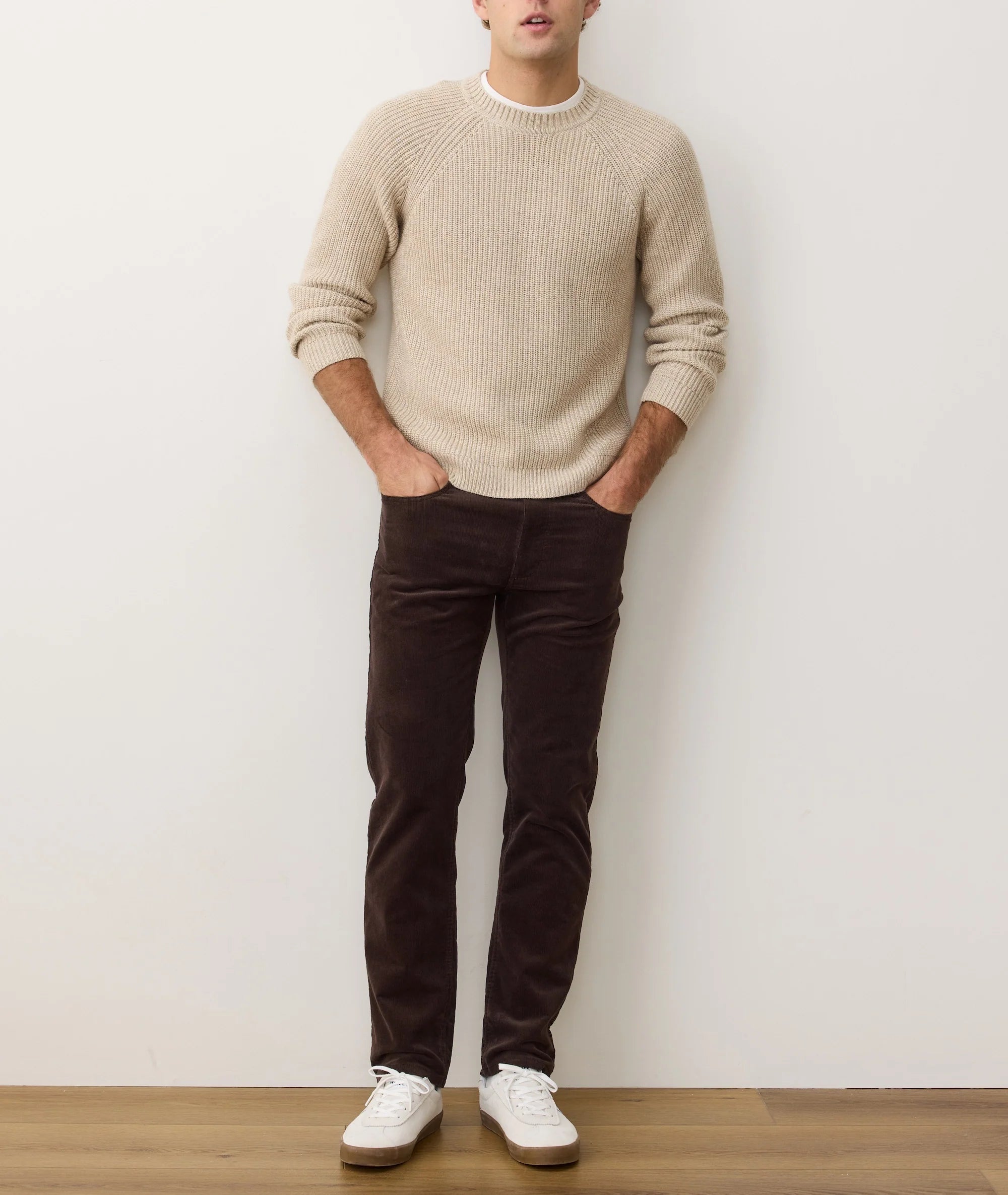 Inverness Crew Sweater