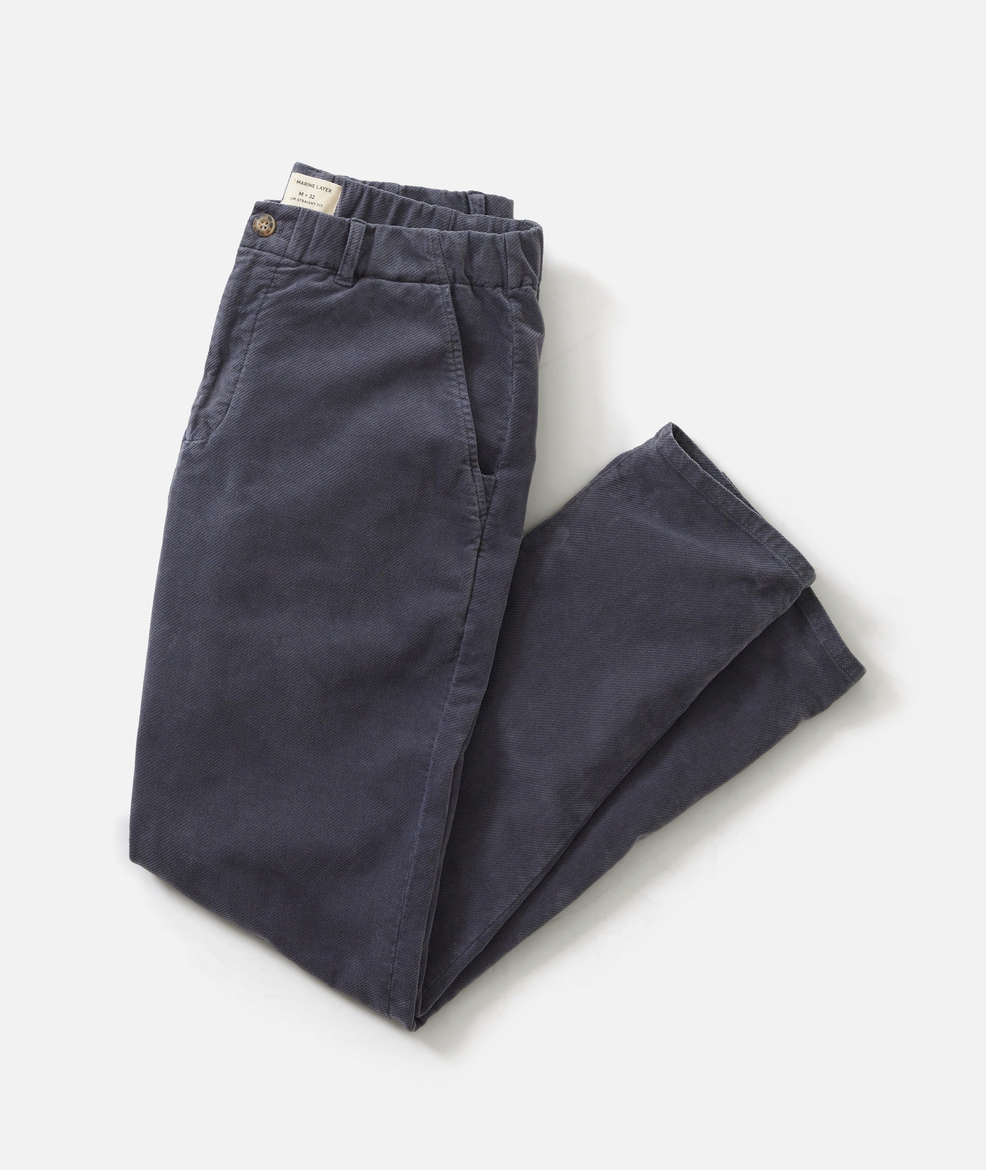 Saturday Moleskin Slim Straight Chino