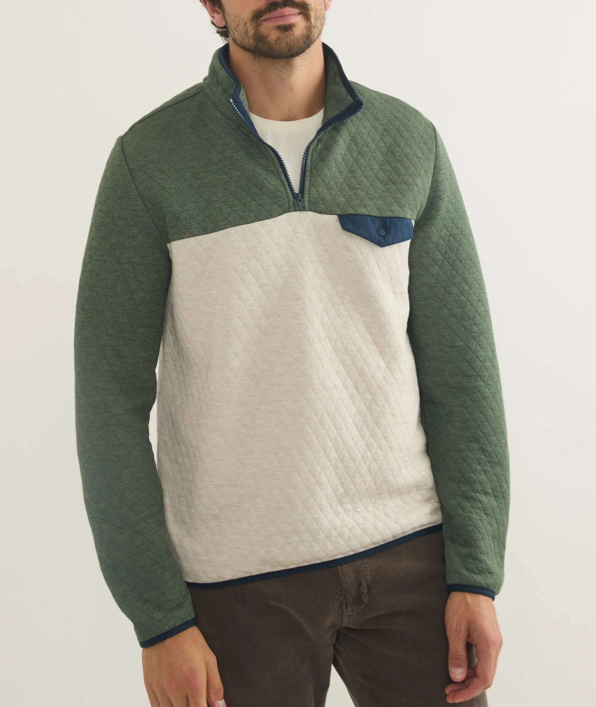 Corbet Colorblock Pullover