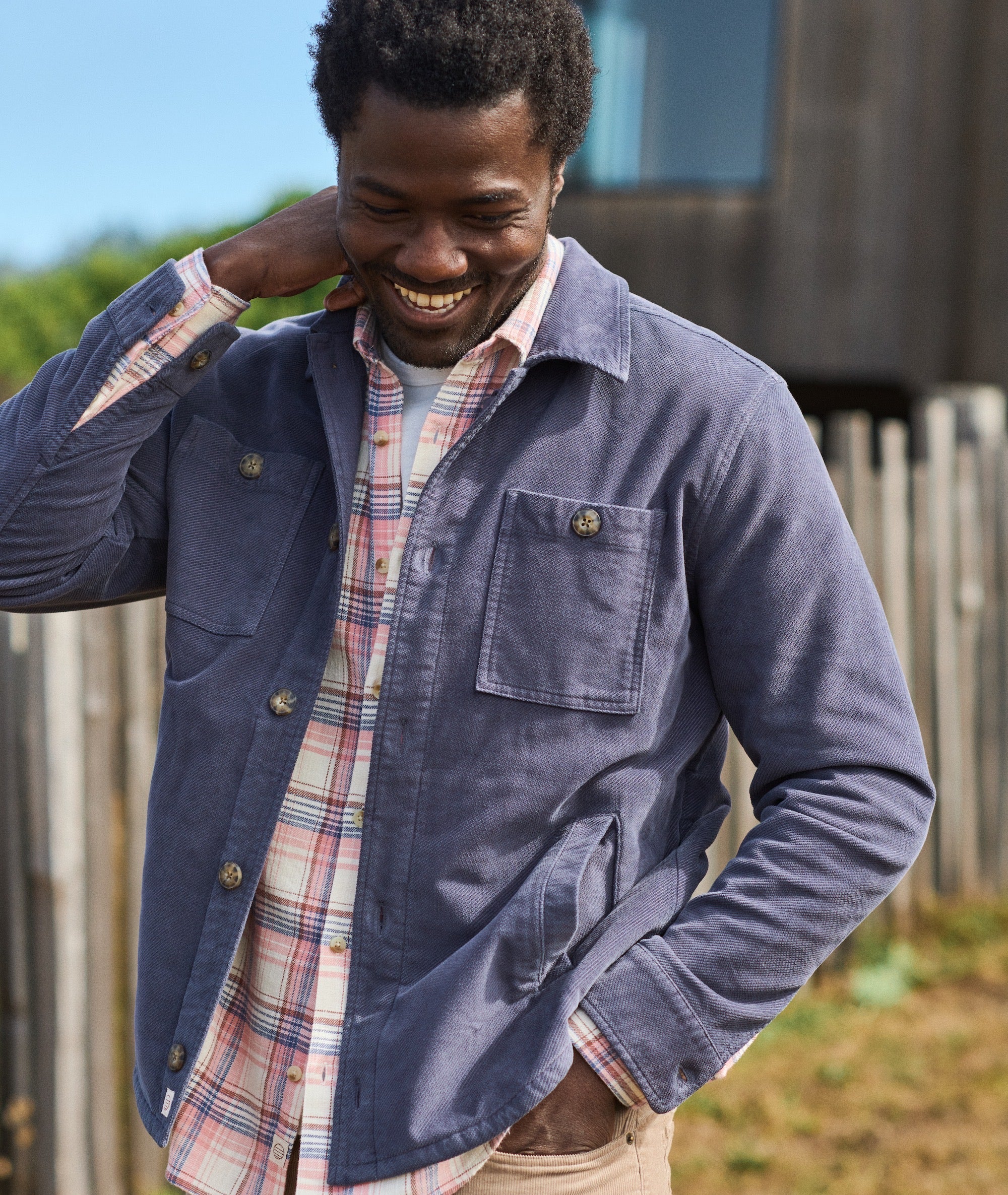 Max Moleskin Overshirt