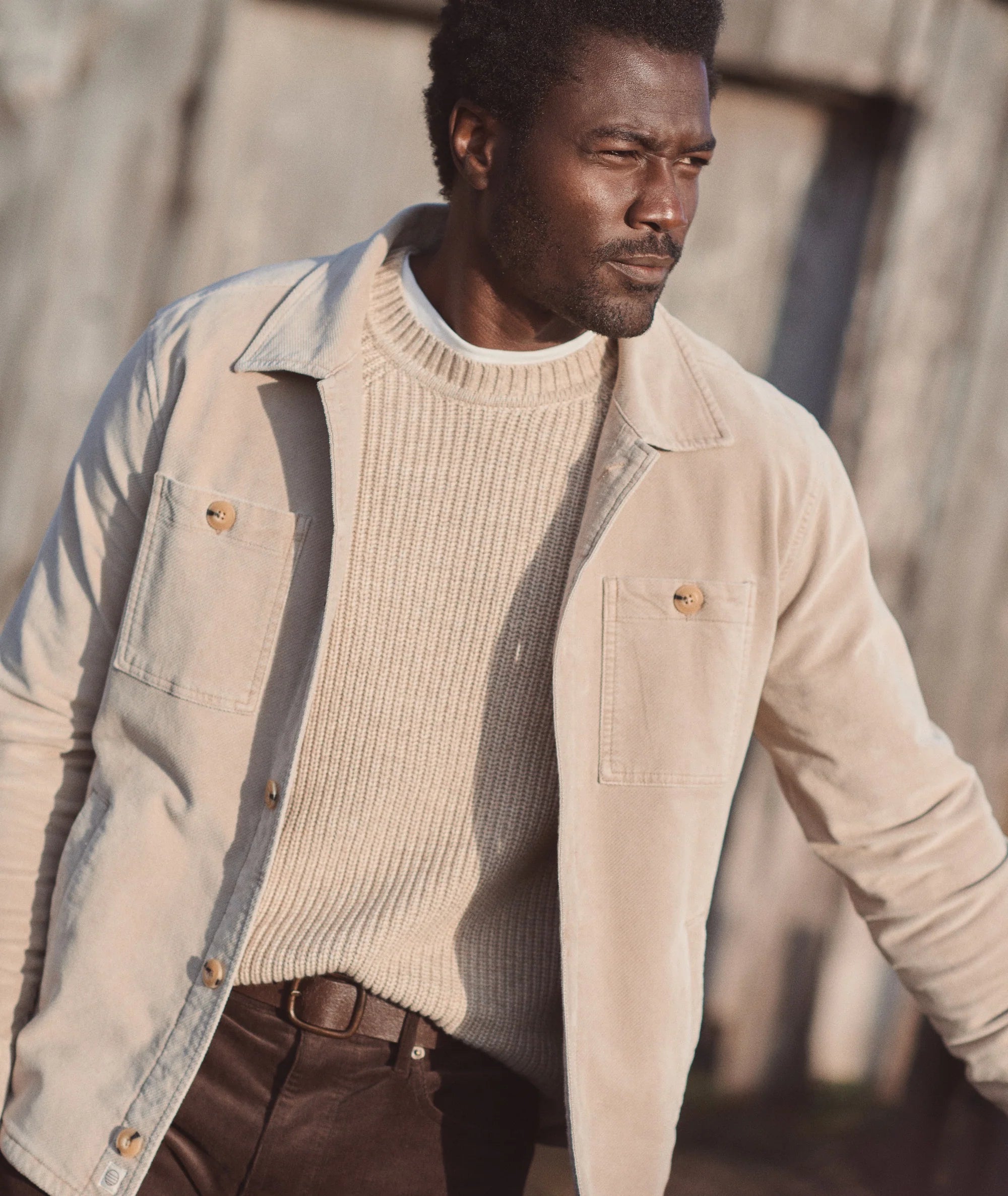 Inverness Crew Sweater