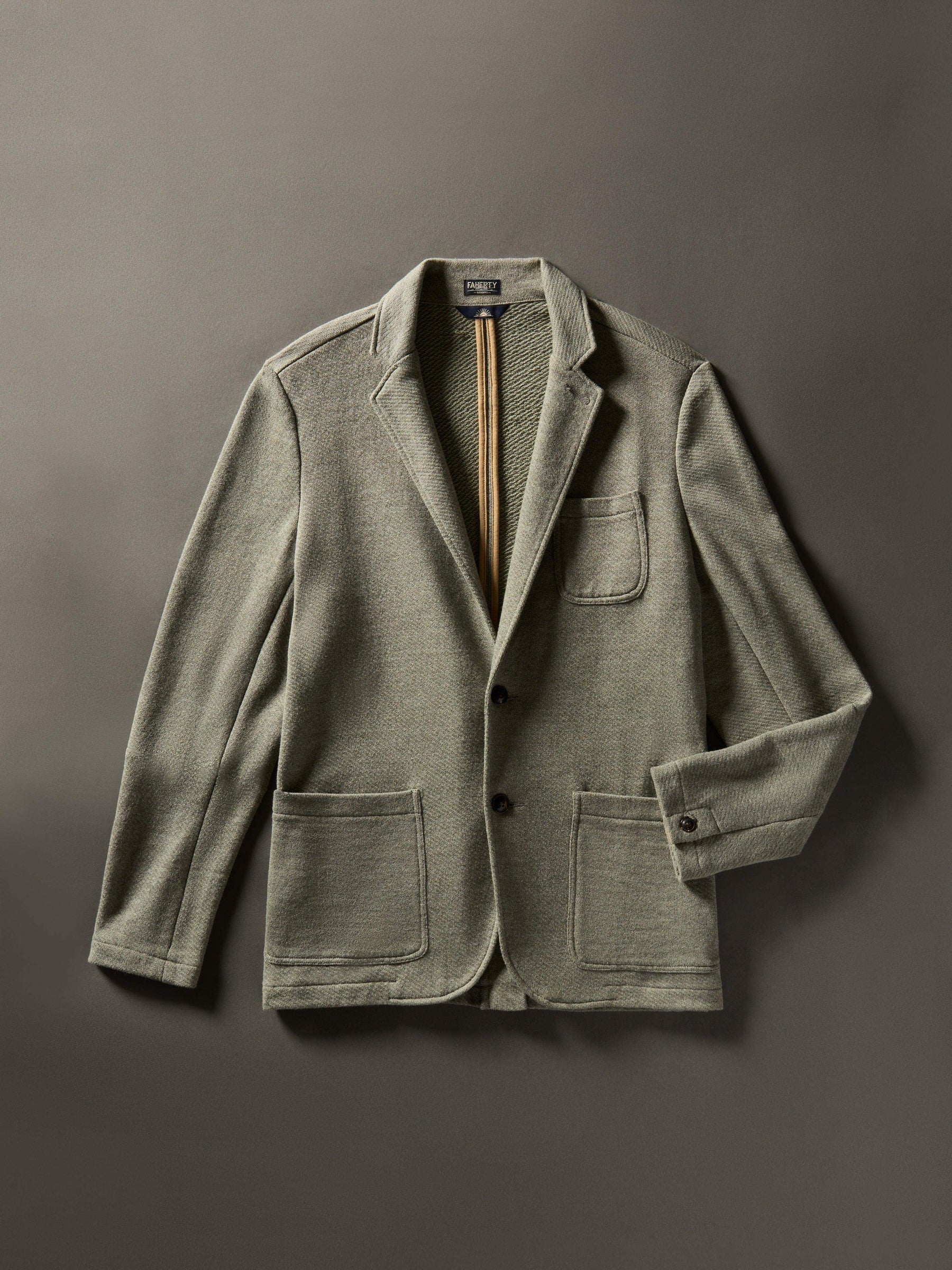 Inlet Knit Blazer