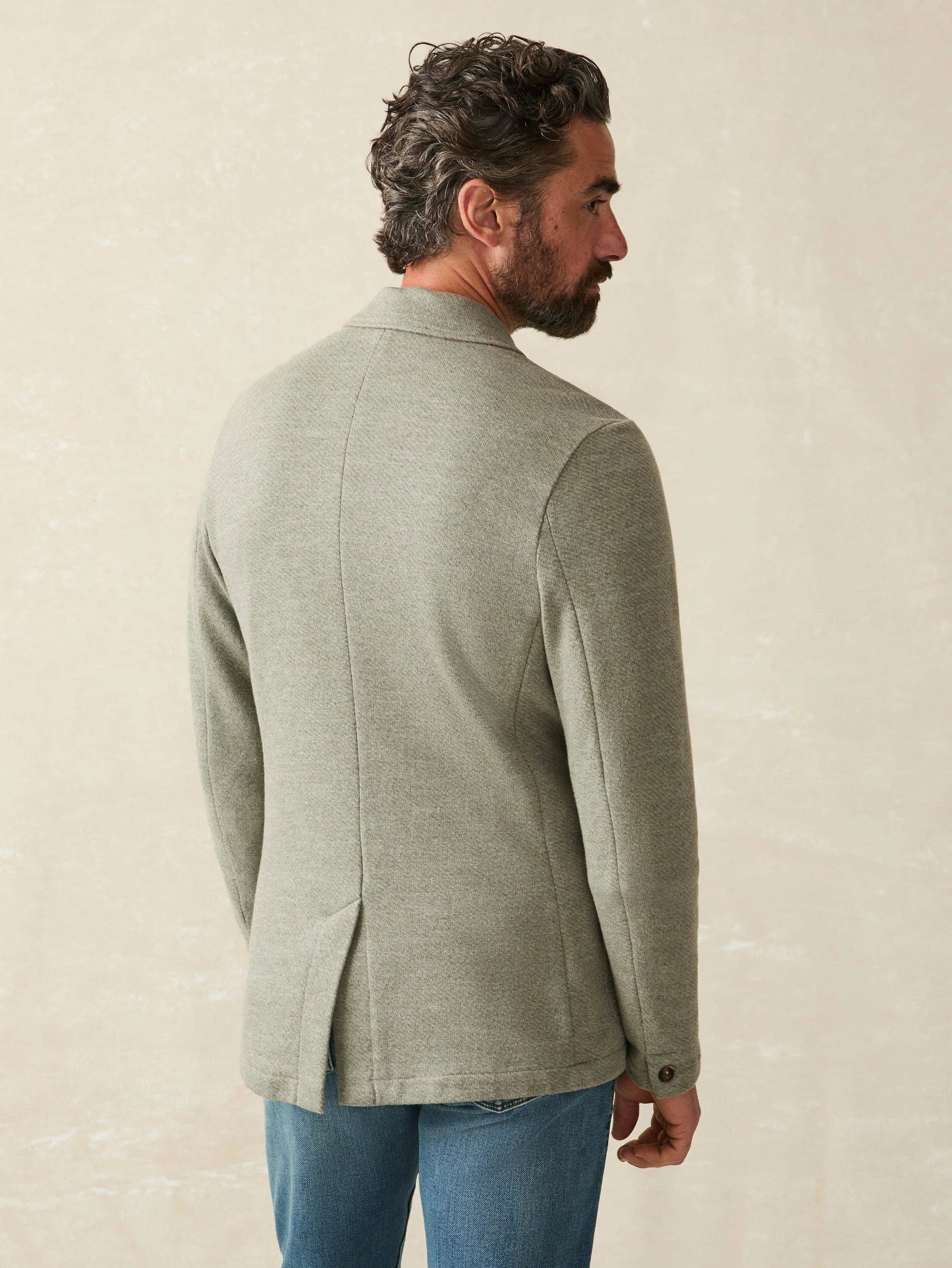 Inlet Knit Blazer