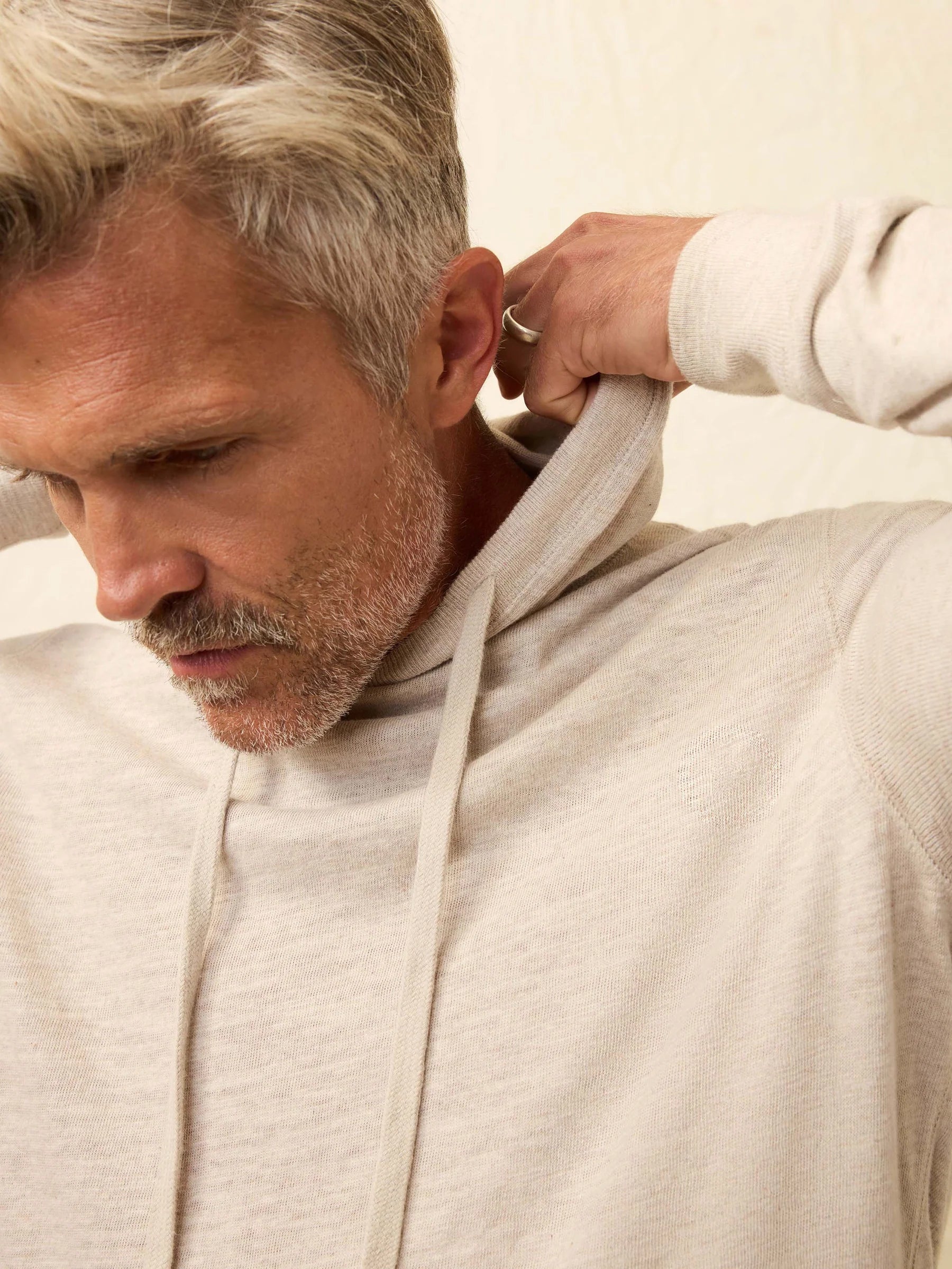 Sunwashed Slub Hoodie