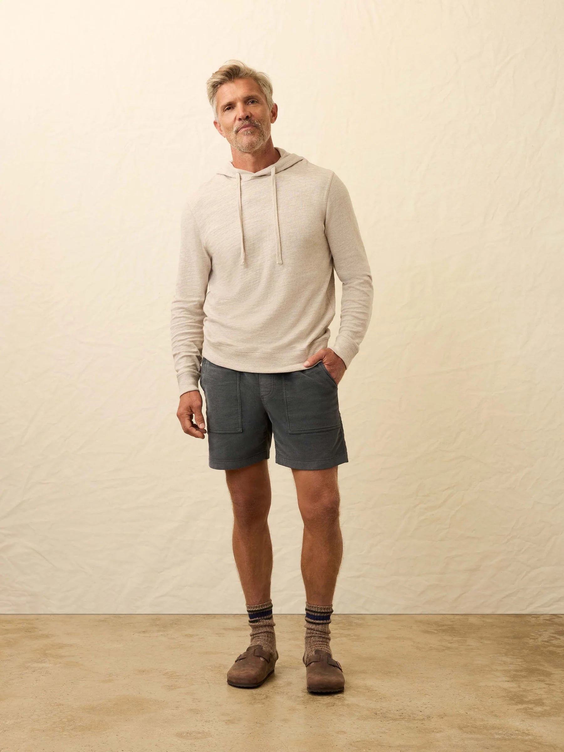 Sunwashed Slub Hoodie