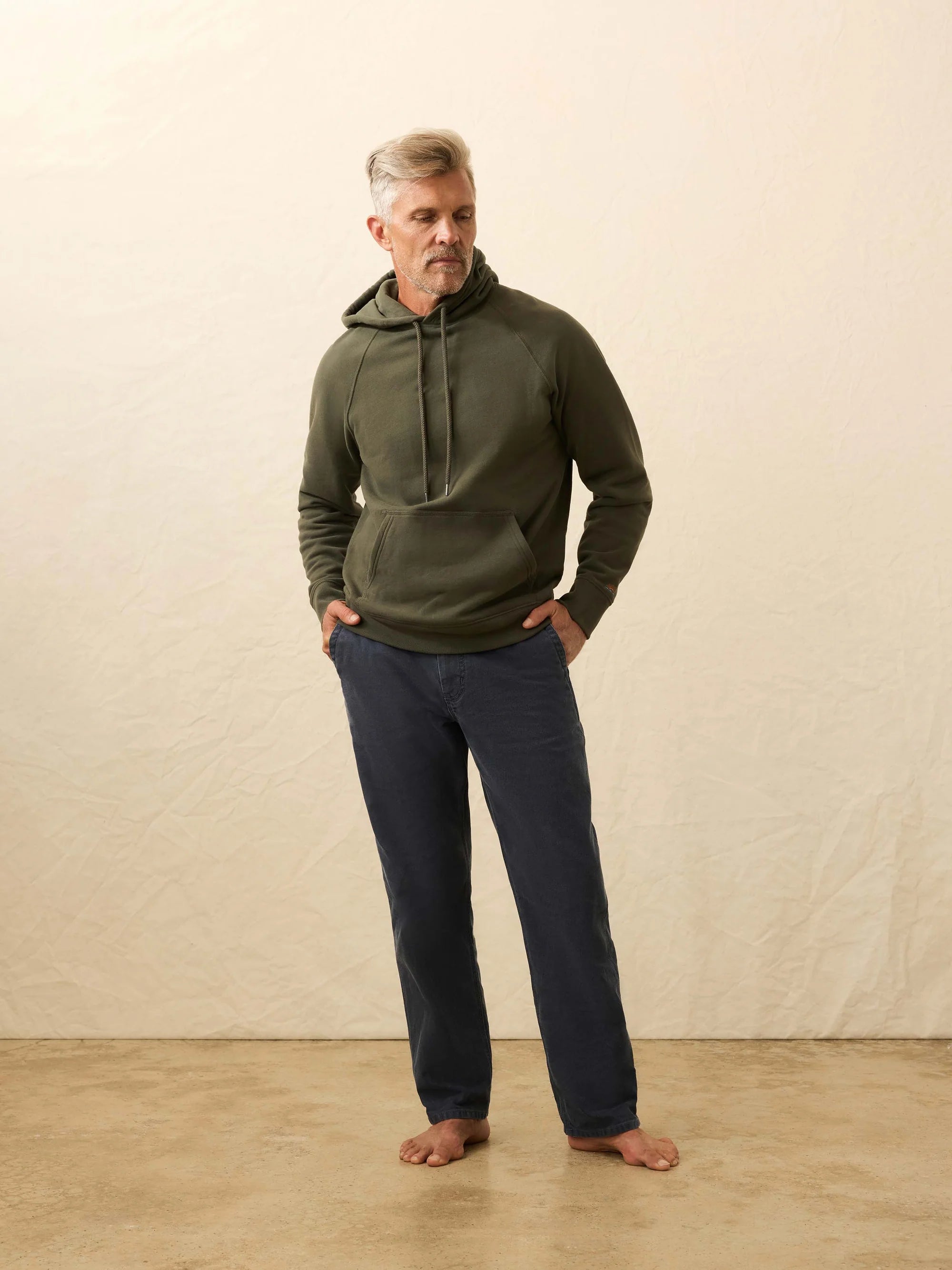 High Standard Fleece Hoodie