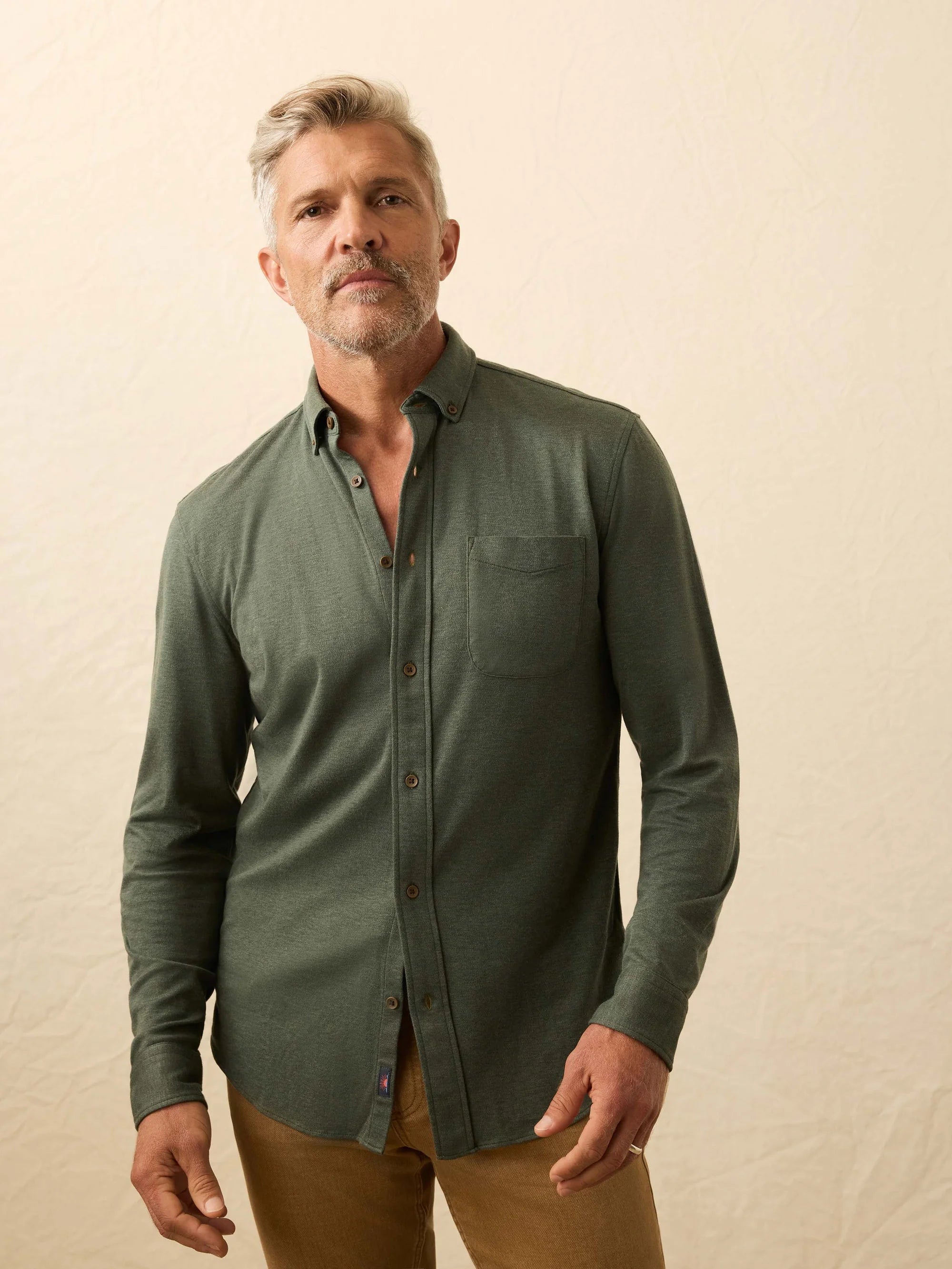 Coastline Knit Shirt