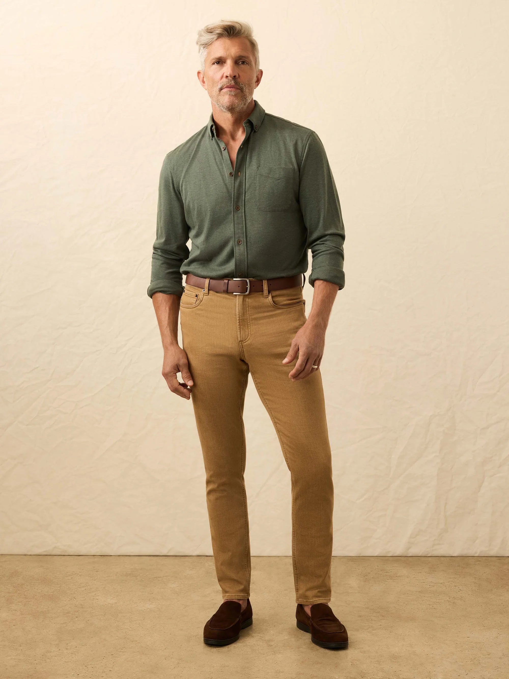 Coastline Knit Shirt