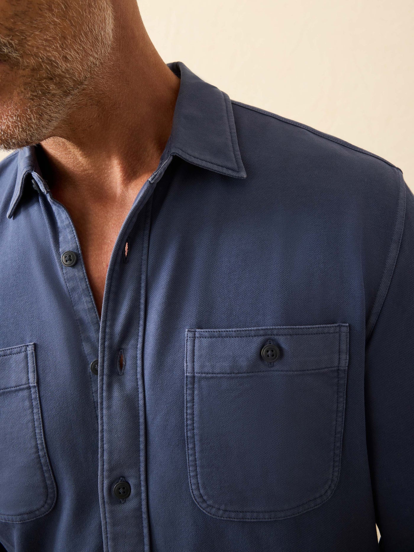 Field Knit Shirt