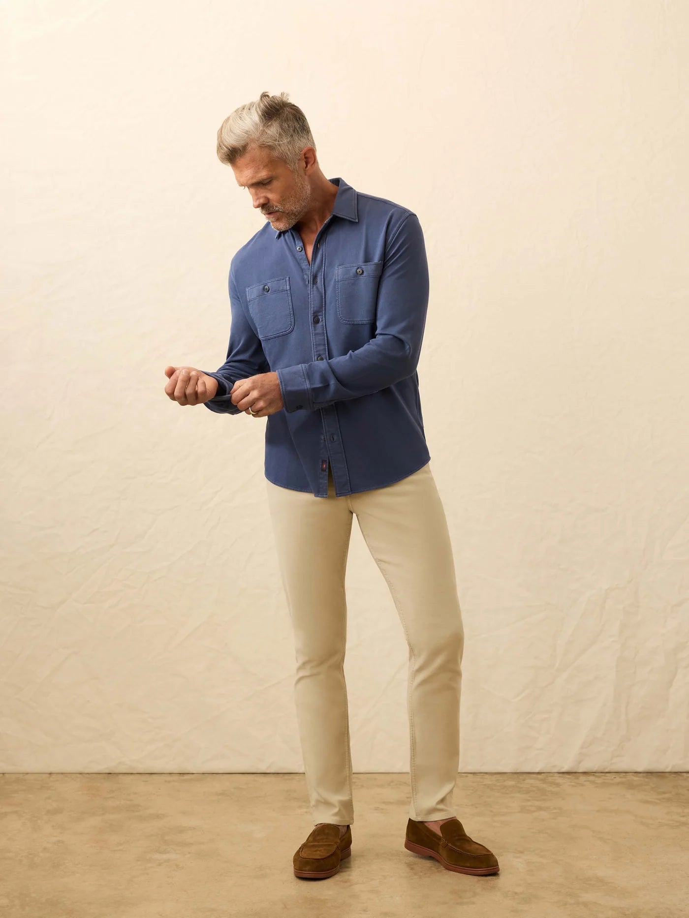 Field Knit Shirt