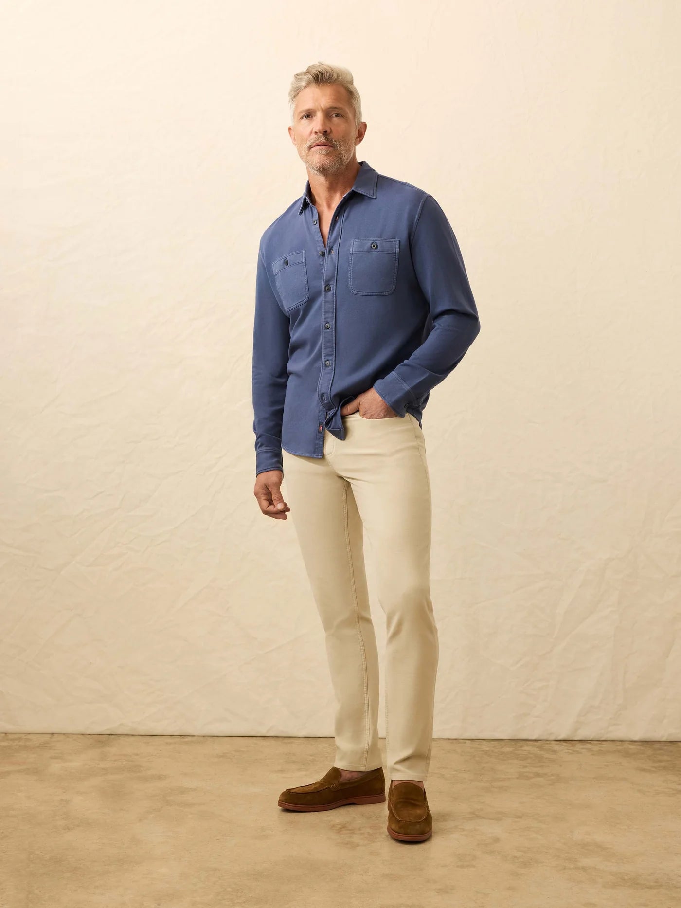 Field Knit Shirt