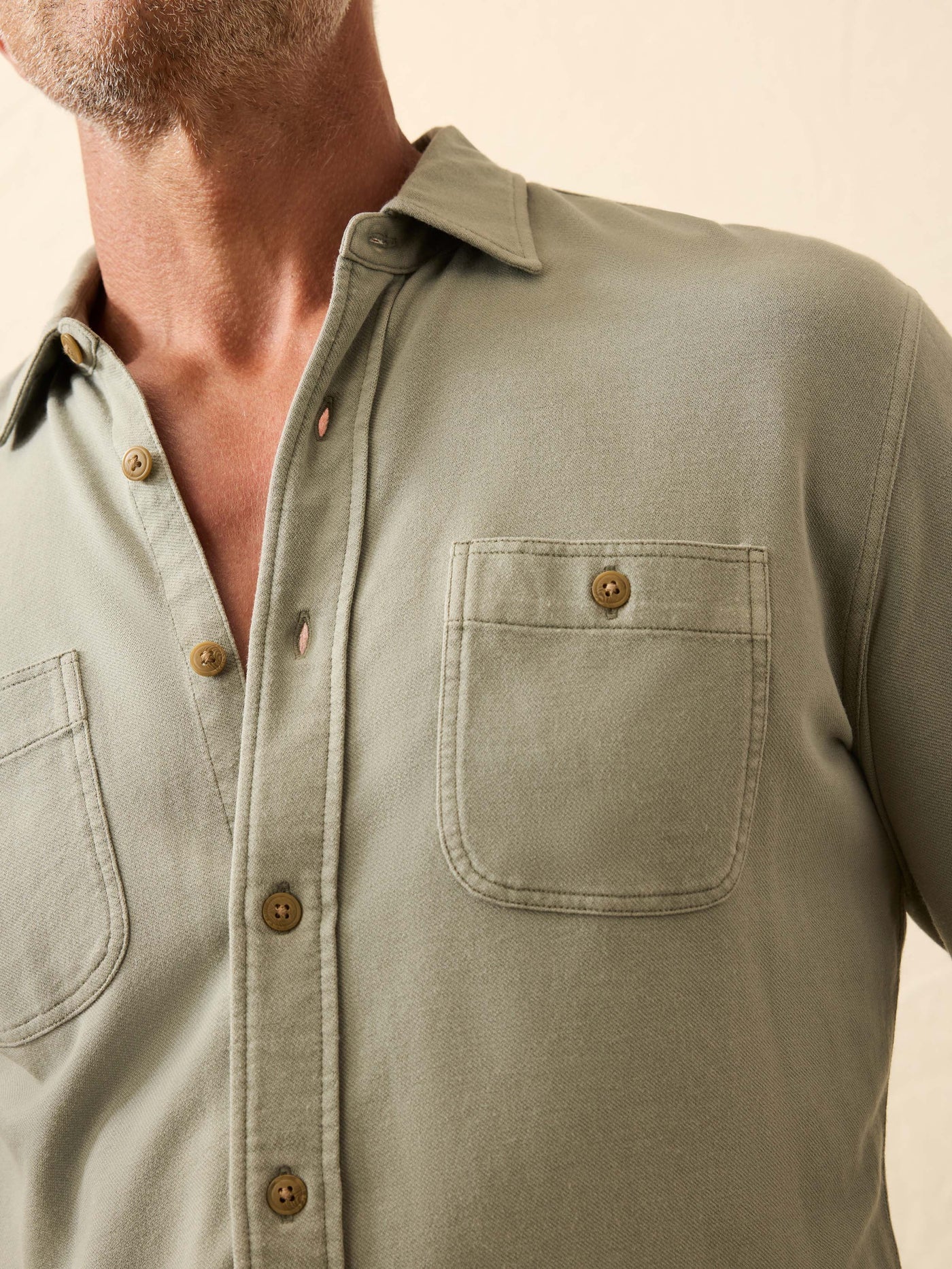 Field Knit Shirt