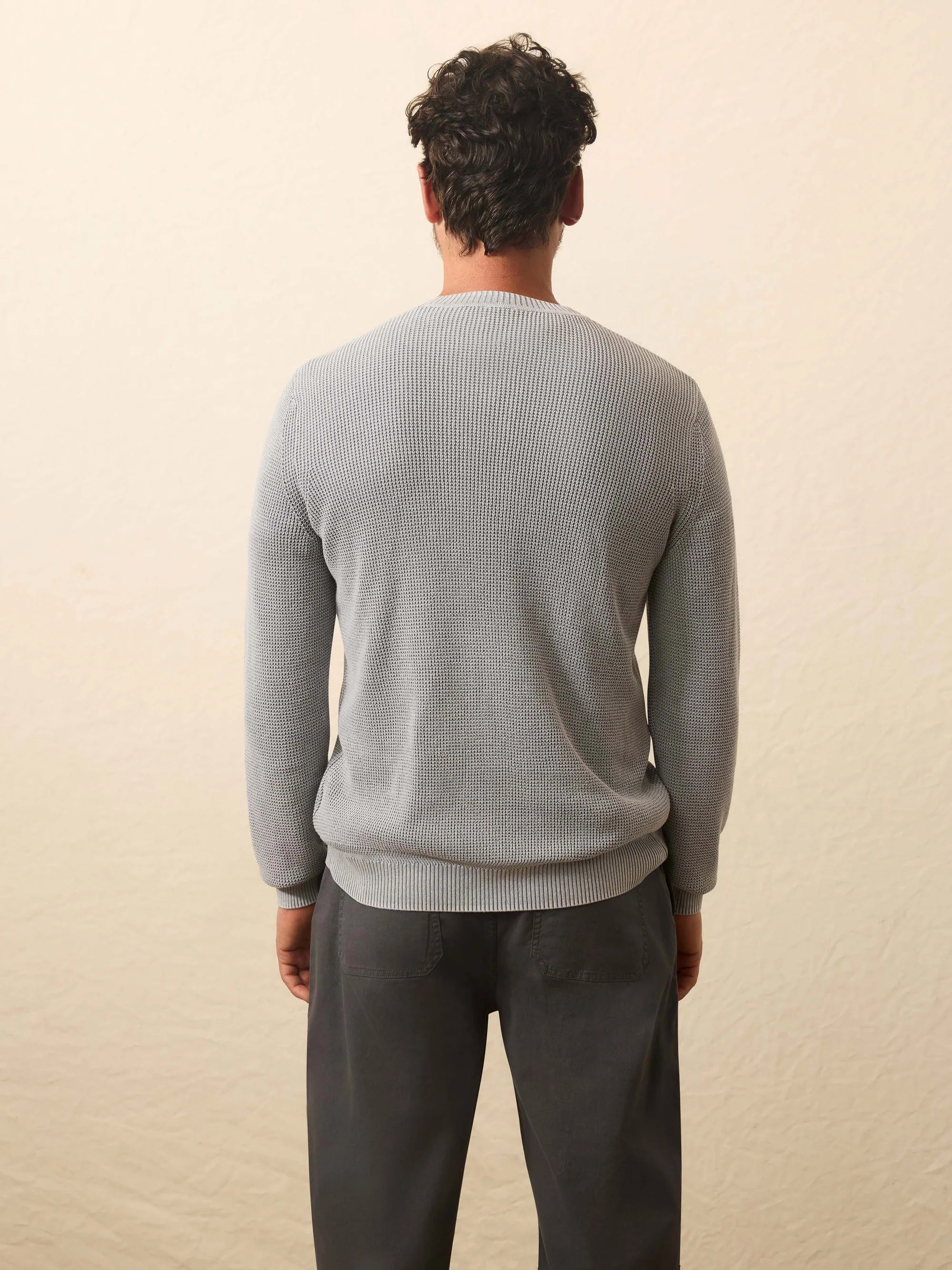 Sunwashed Crewneck Sweater