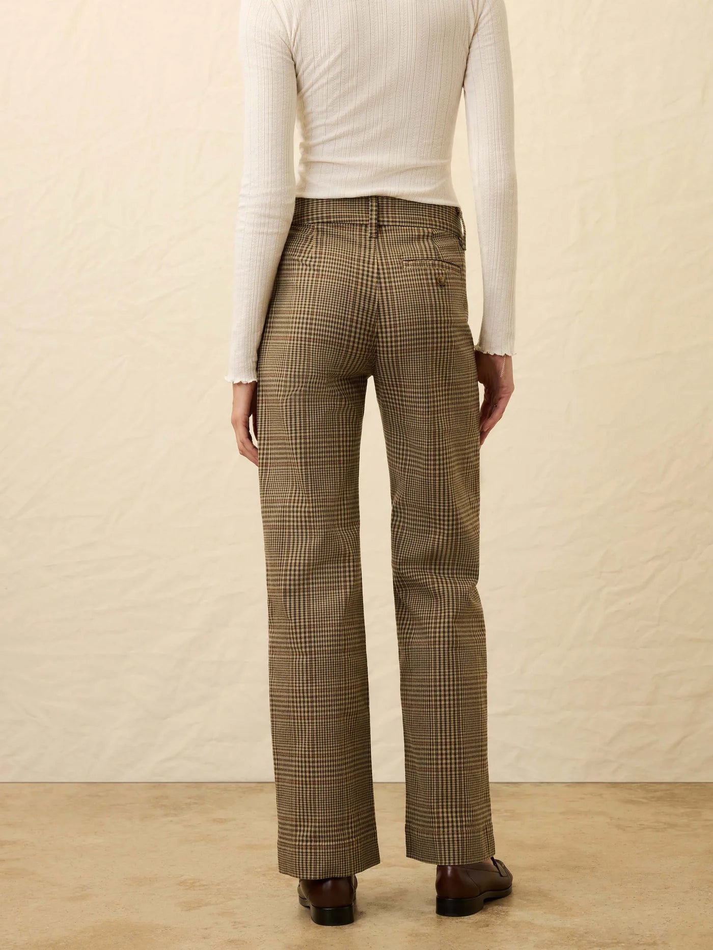 Twill Tide Slim Straight Pant - Midnight Shore Stripe