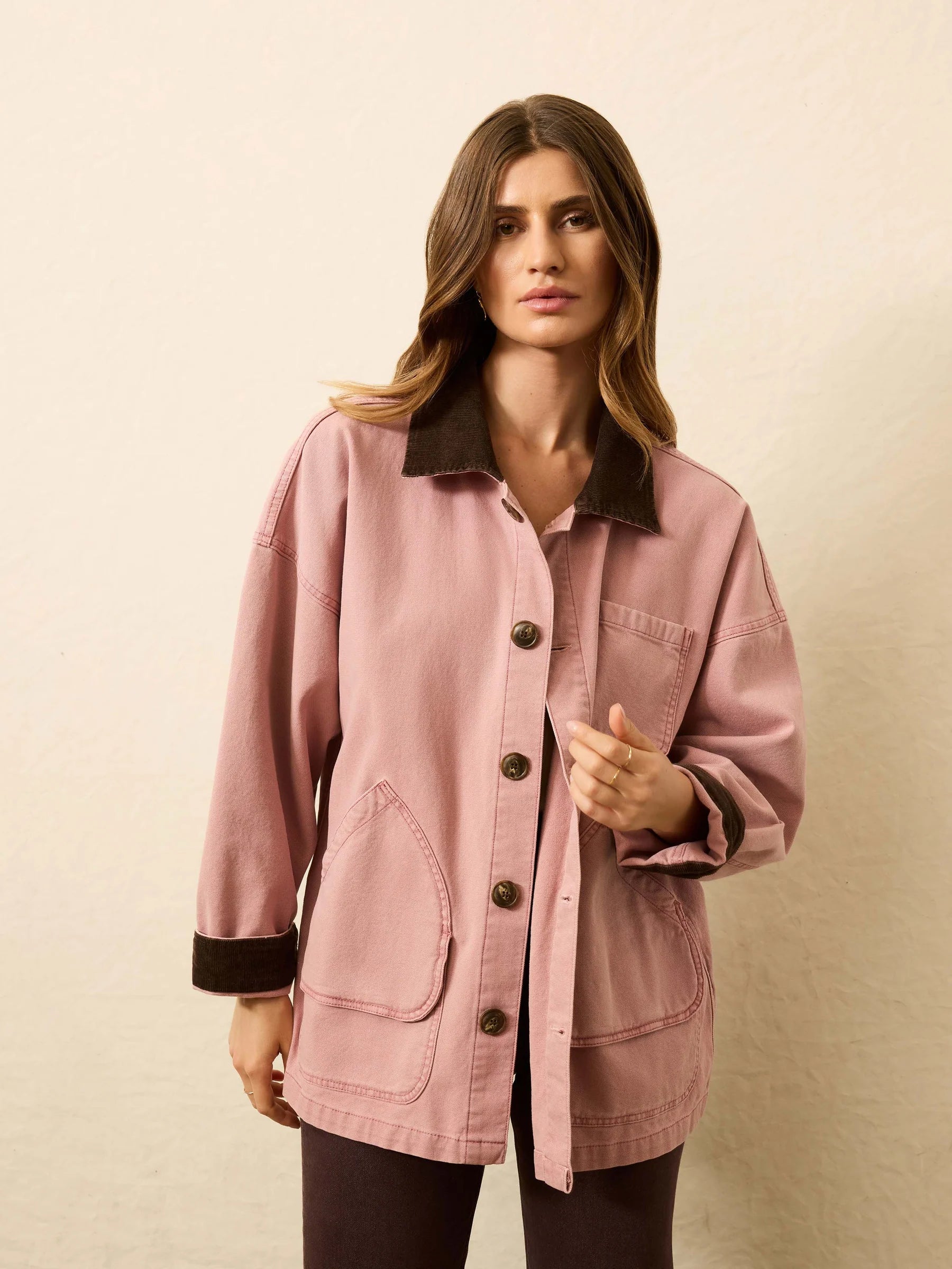 Sunwashed Canvas Barn Jacket