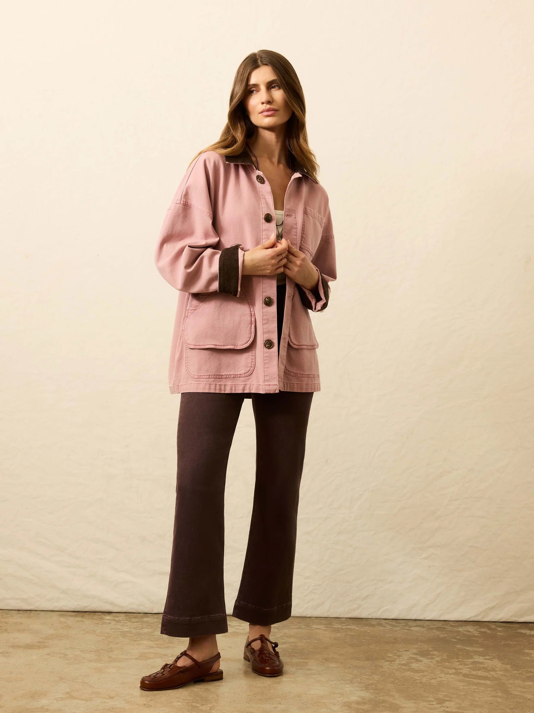 Sunwashed Canvas Barn Jacket