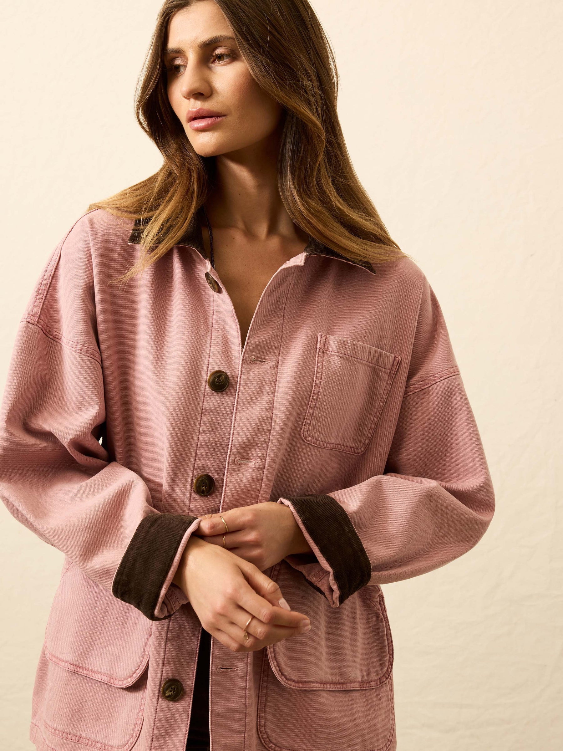 Sunwashed Canvas Barn Jacket