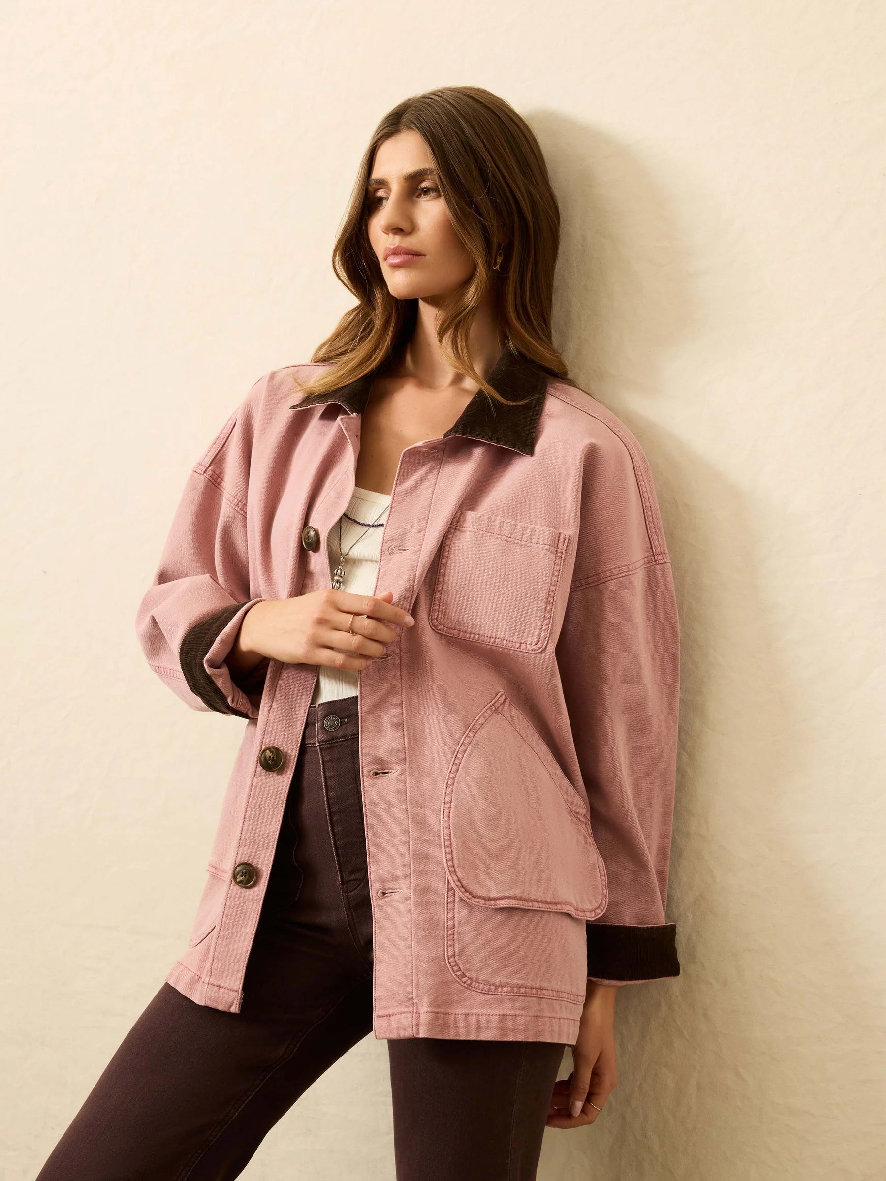 Sunwashed Canvas Barn Jacket