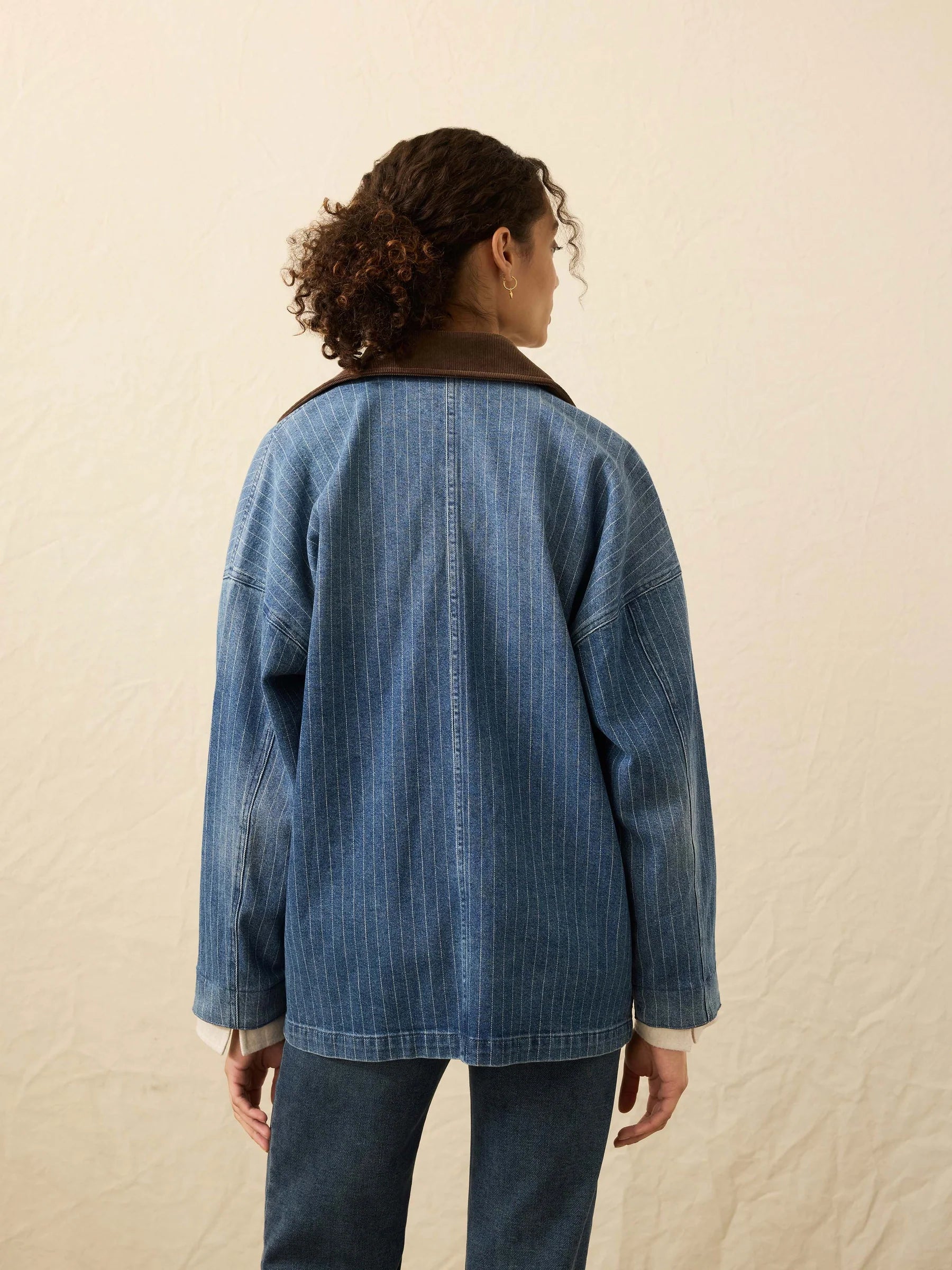 Sunwashed Denim Barn Jacket